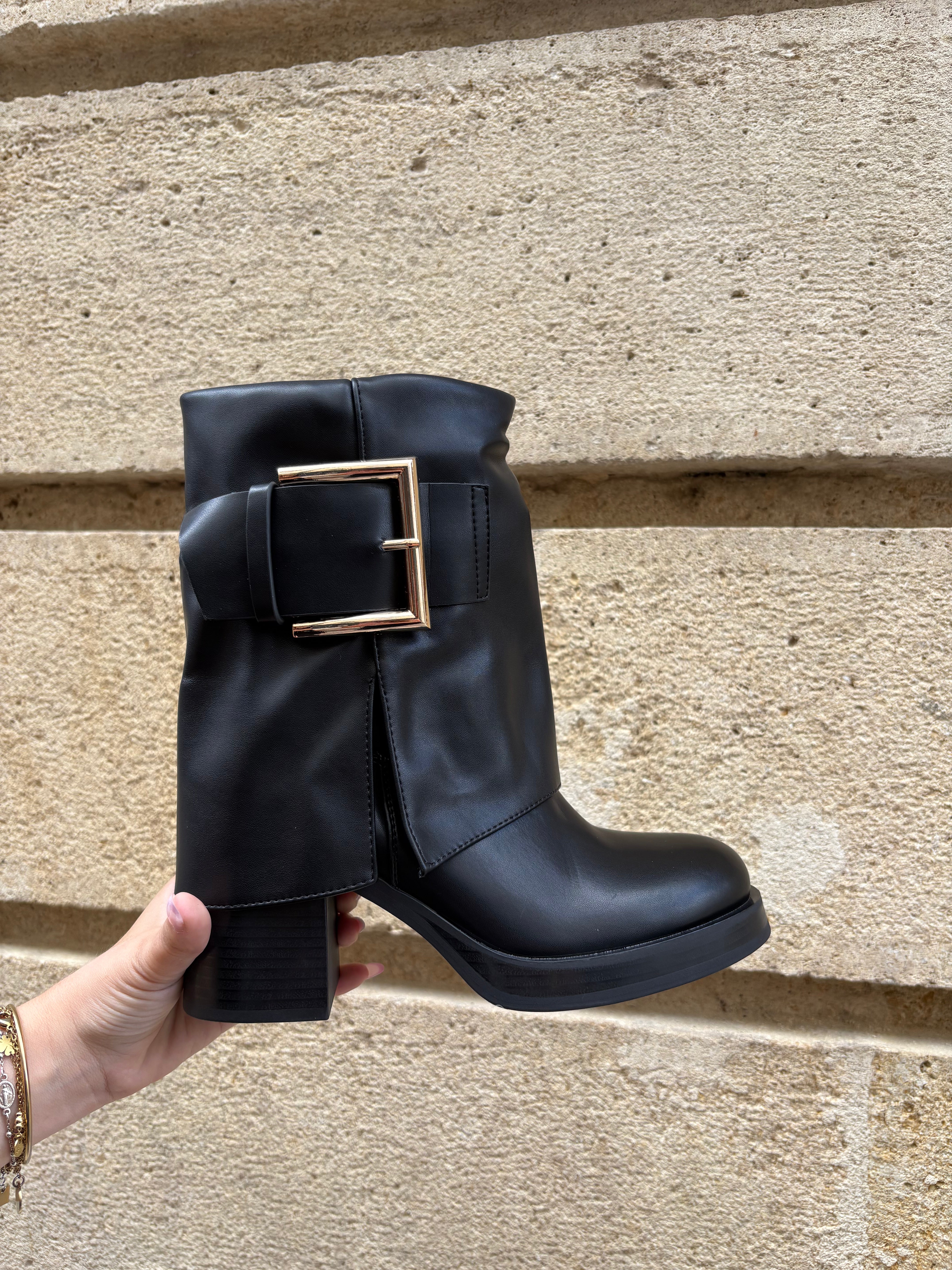 Bottines Léa (Noir)
