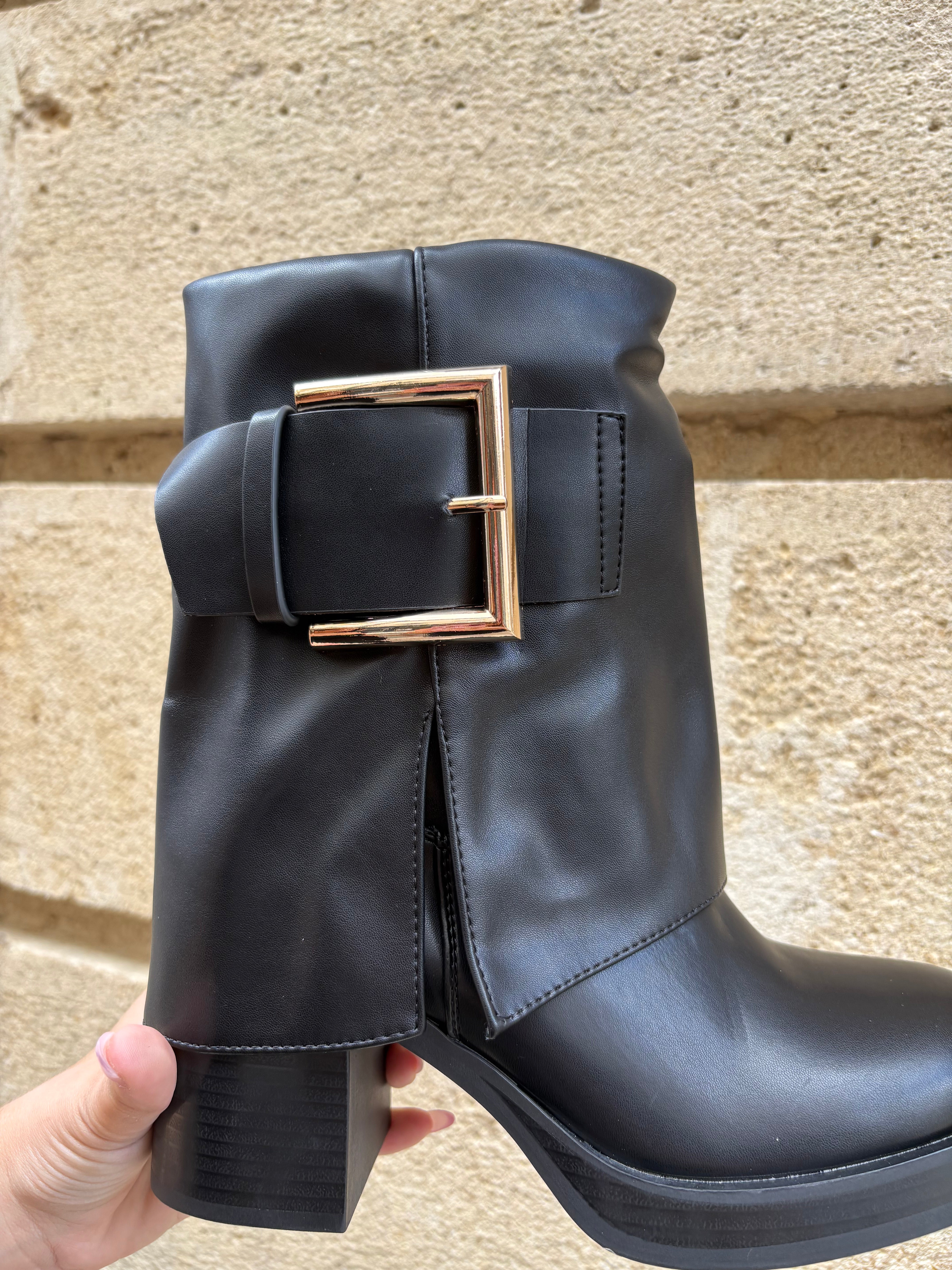 Bottines Léa (Noir)