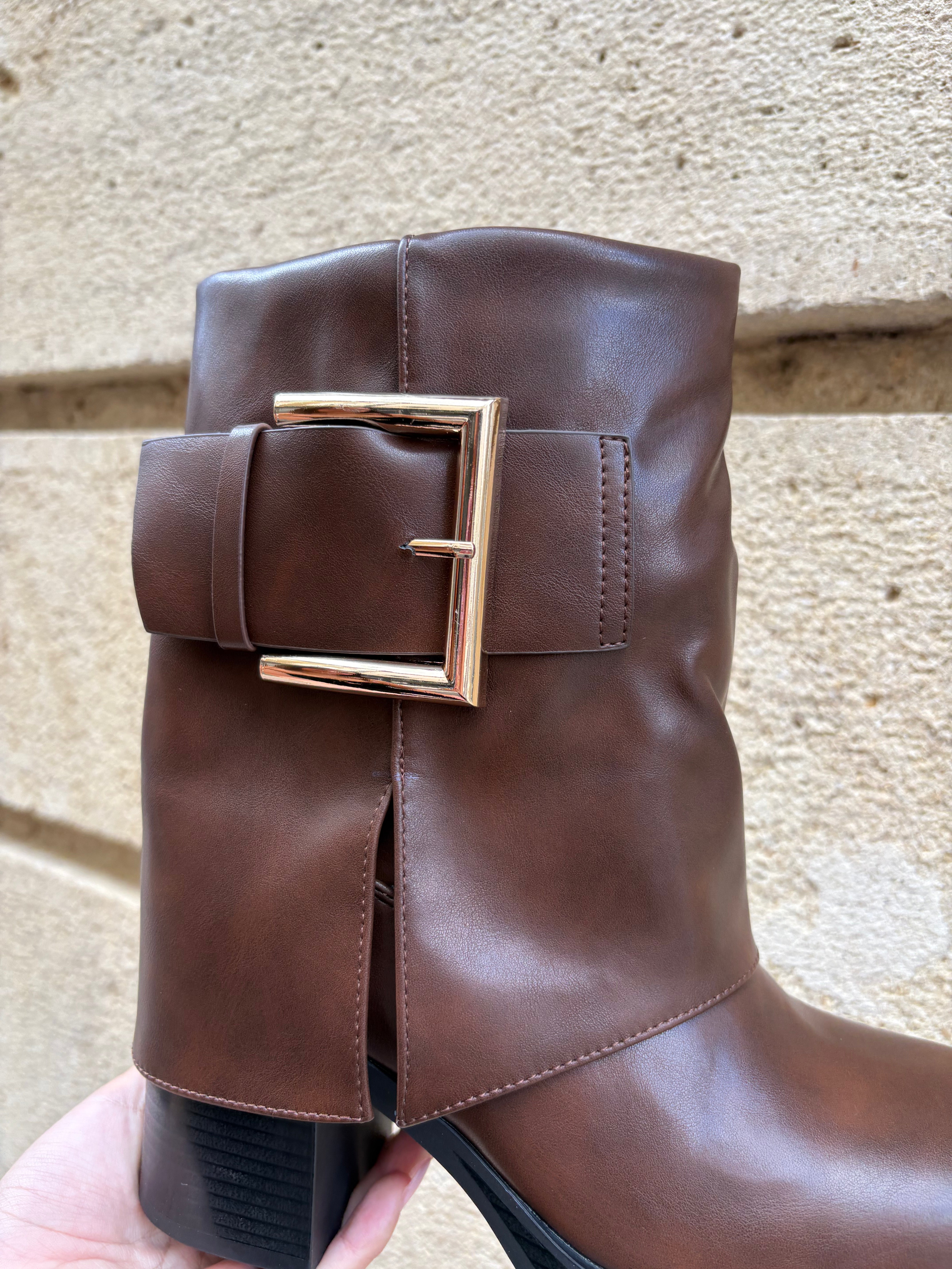 Bottines Léa (Marron)