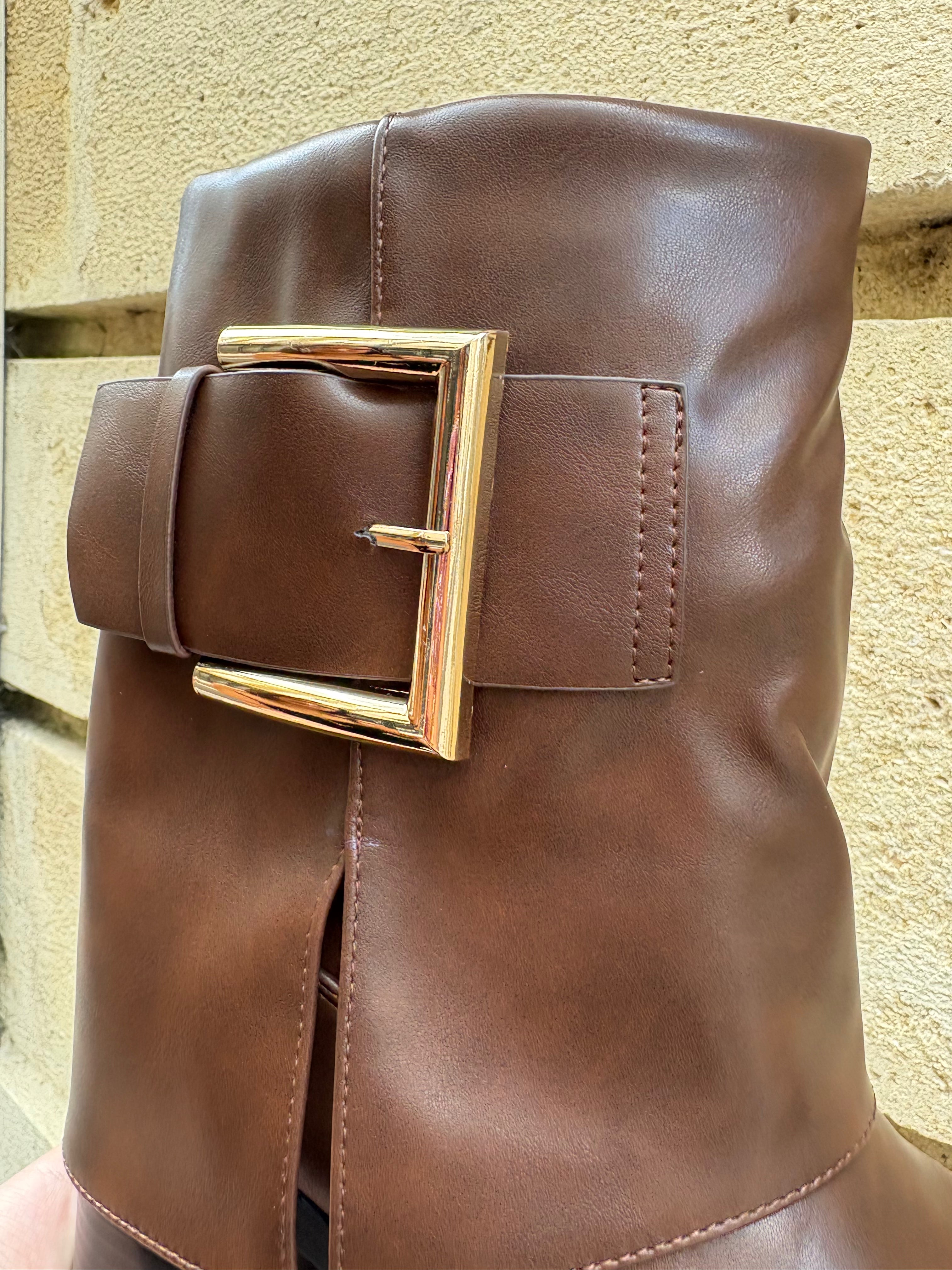Bottines Léa (Marron)