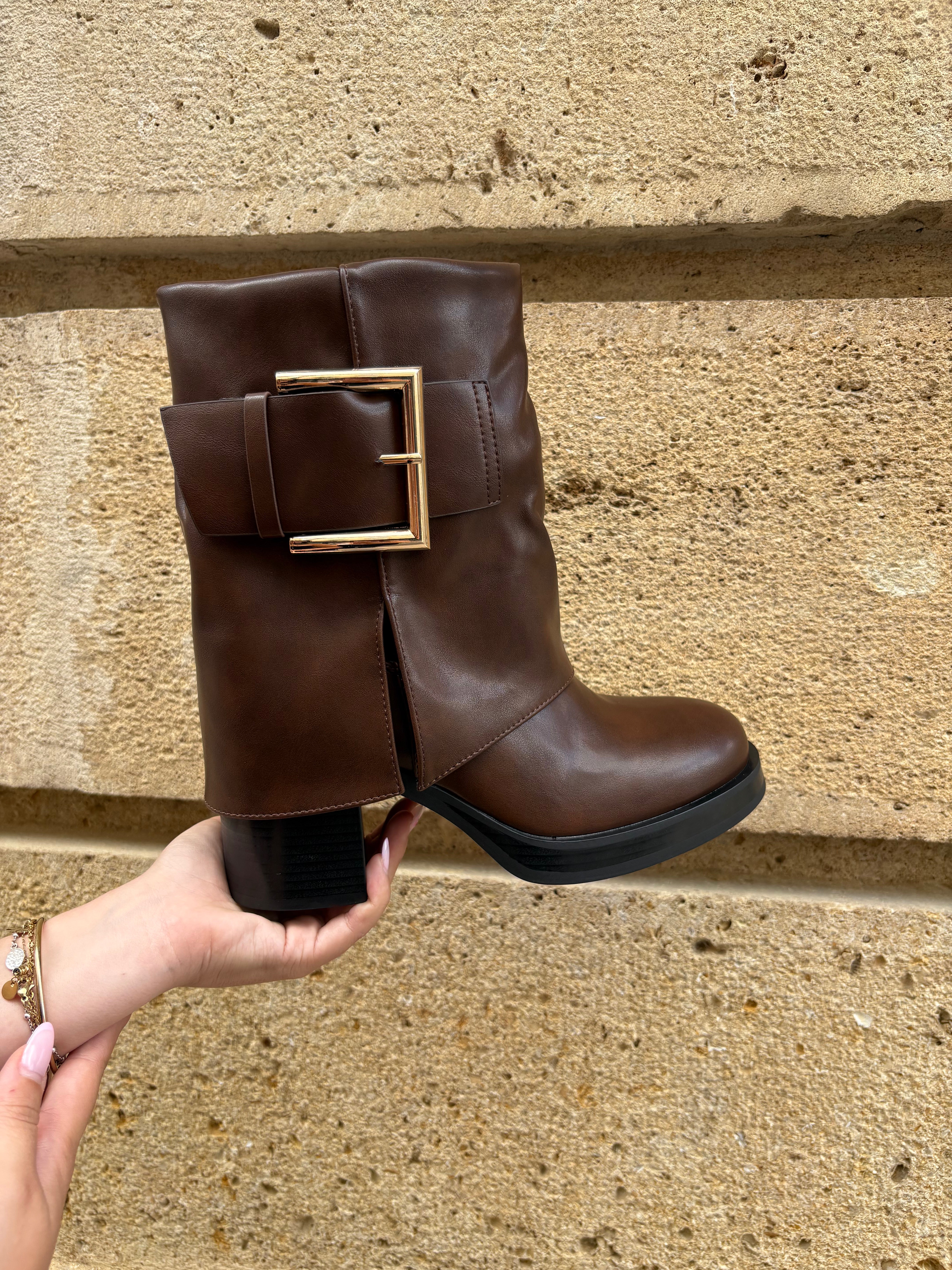 Bottines Léa (Marron)