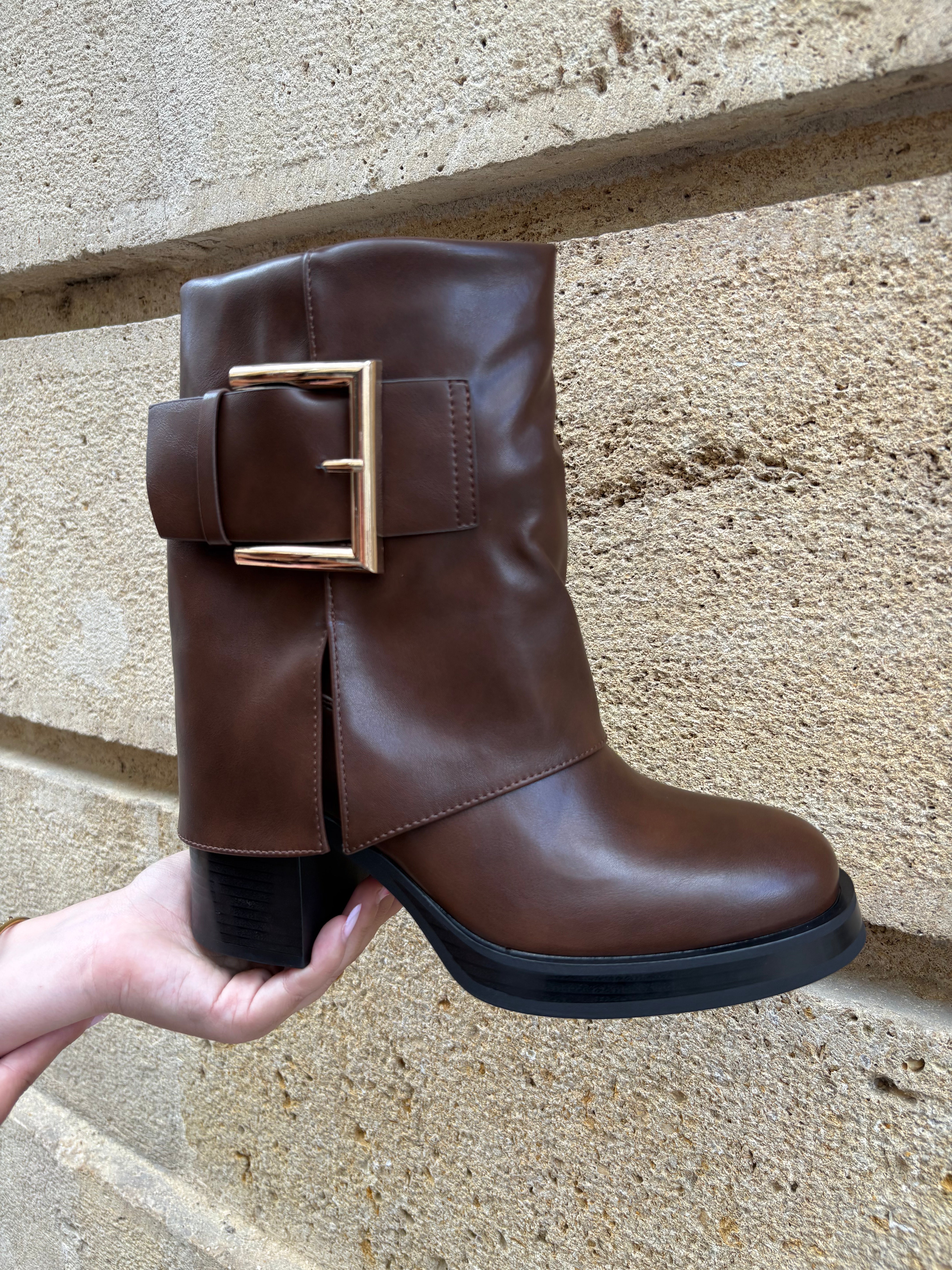 Bottines Léa (Marron)