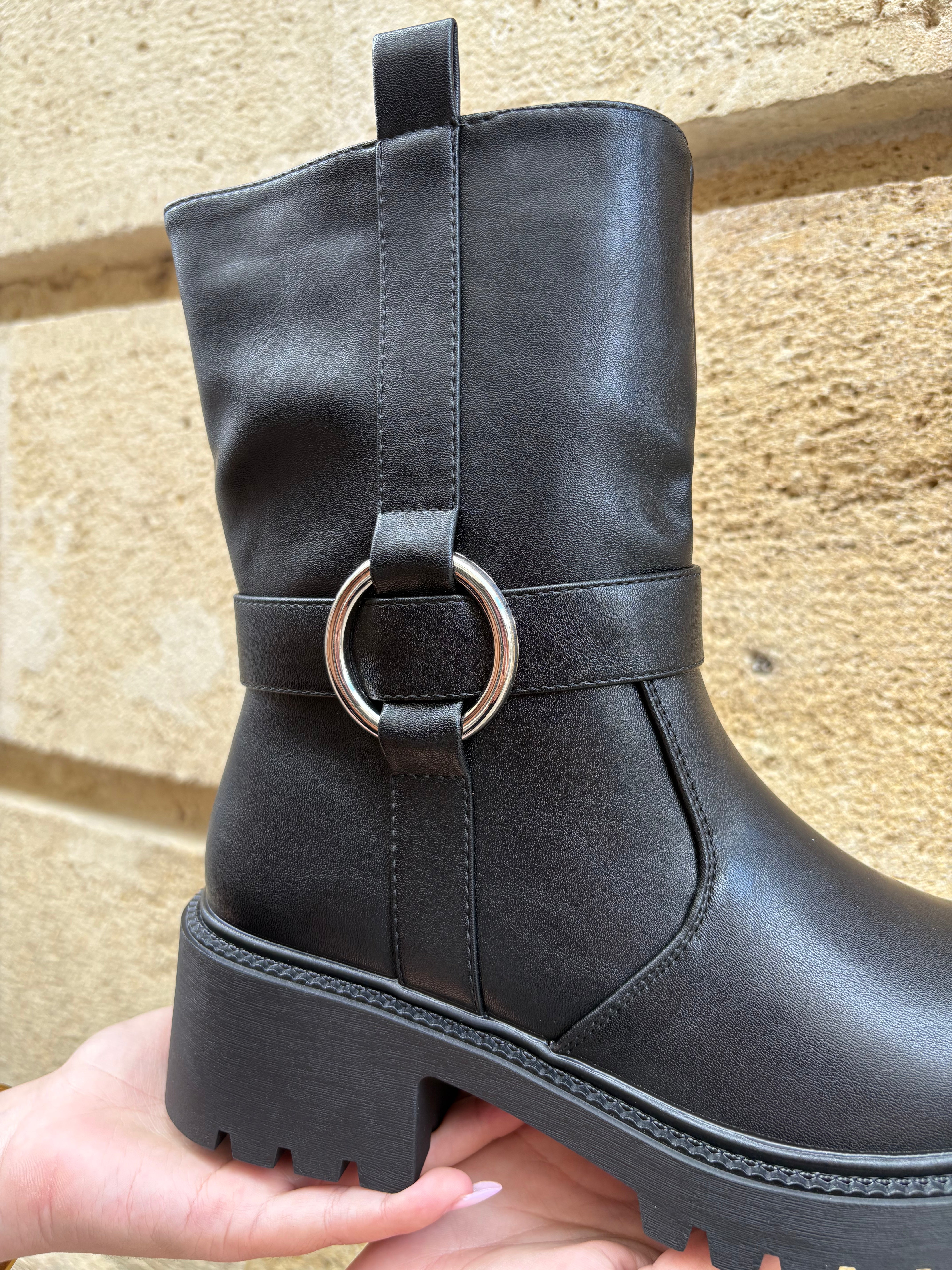 Bottines Charlys