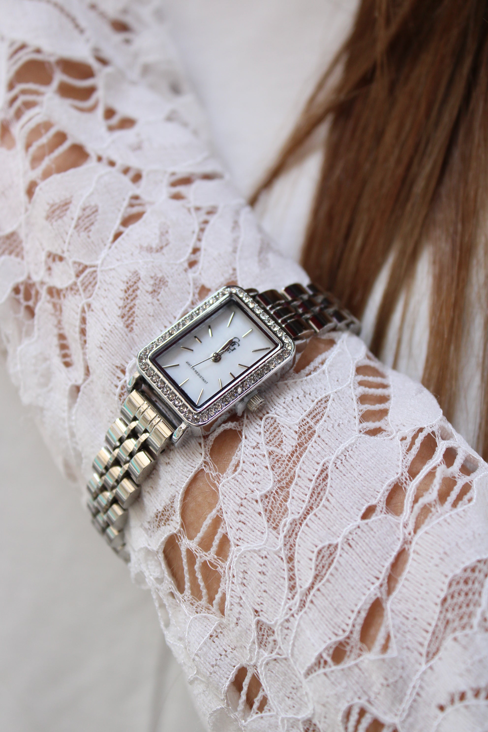Montre Mia argenté