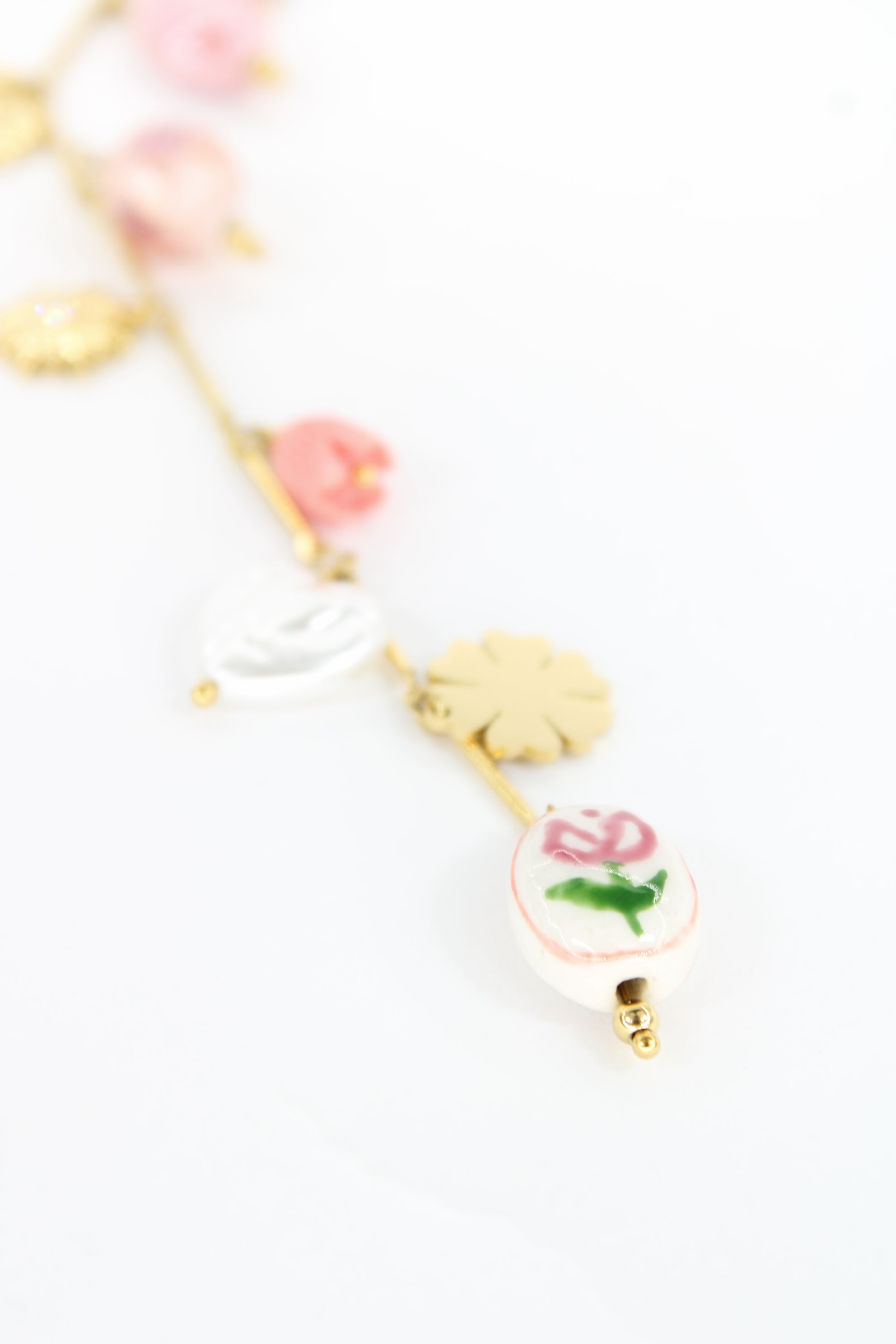 ☀️ Collier Tropica – Collier Charms Été et Perles Colorées