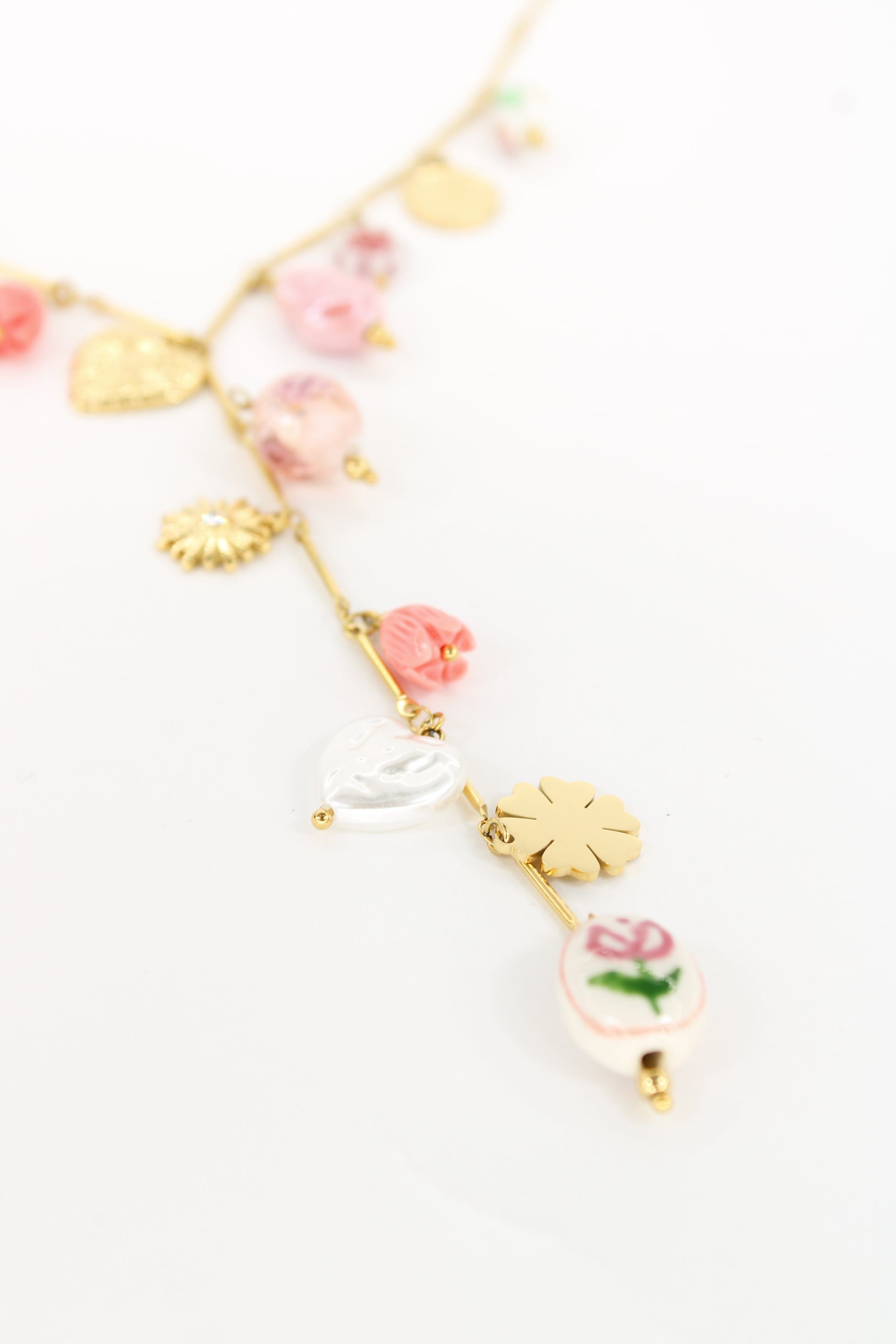 ☀️ Collier Tropica – Collier Charms Été et Perles Colorées
