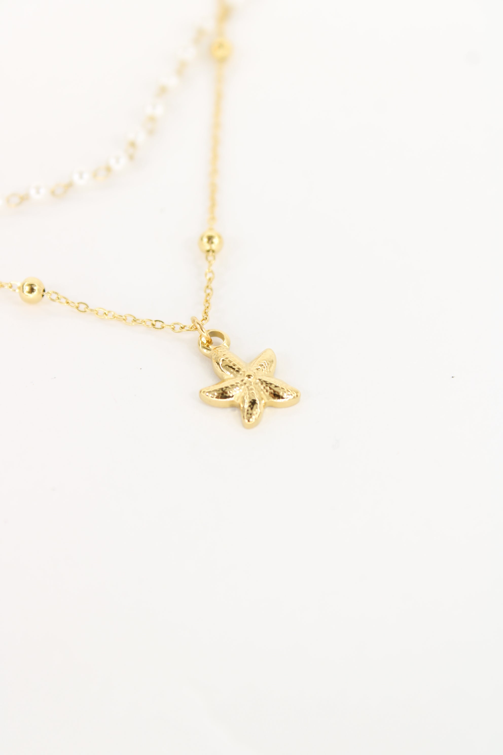 đ Collier Laguna â Collier Ătoile de Mer et Perles