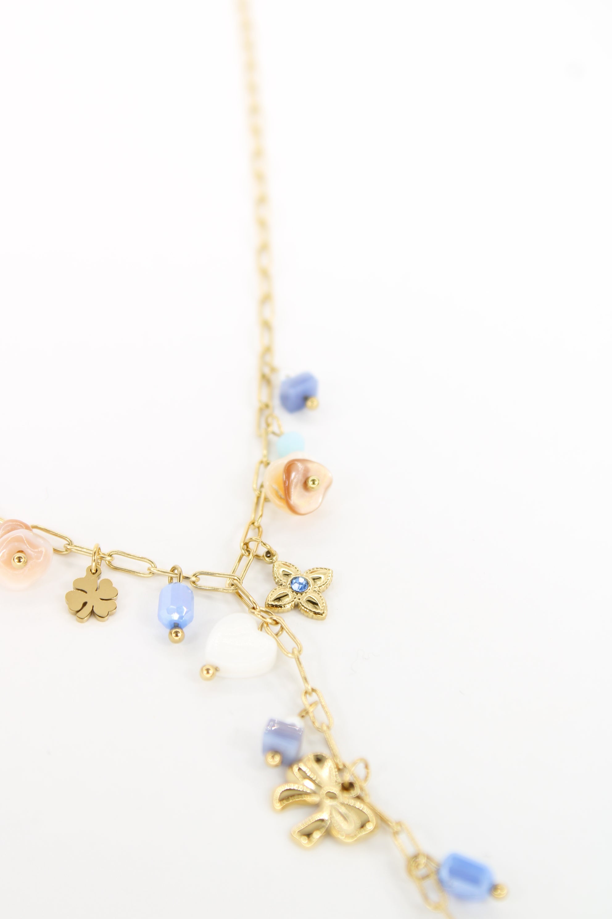 ✨ Collier Solenya – Collier Breloques et Pendentif Fleur