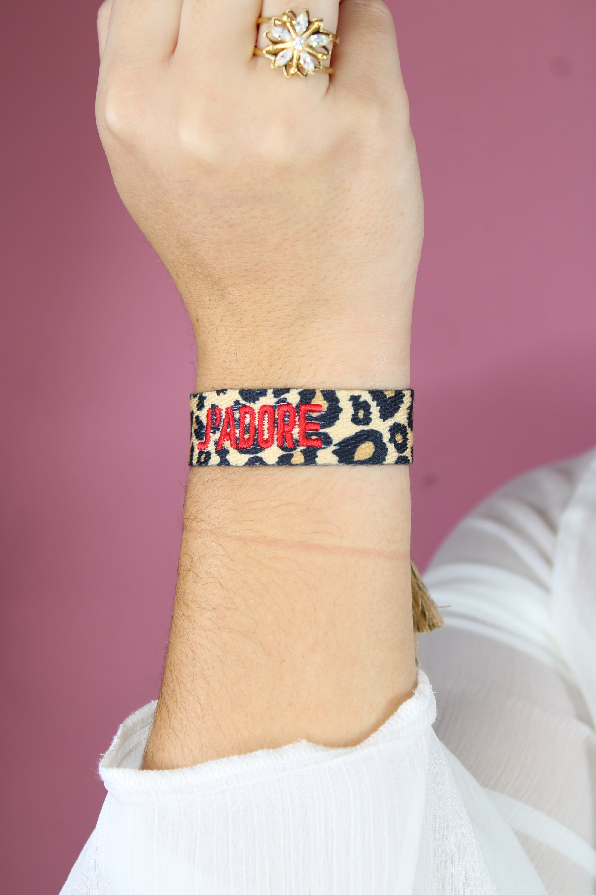 Bracelet Léopard