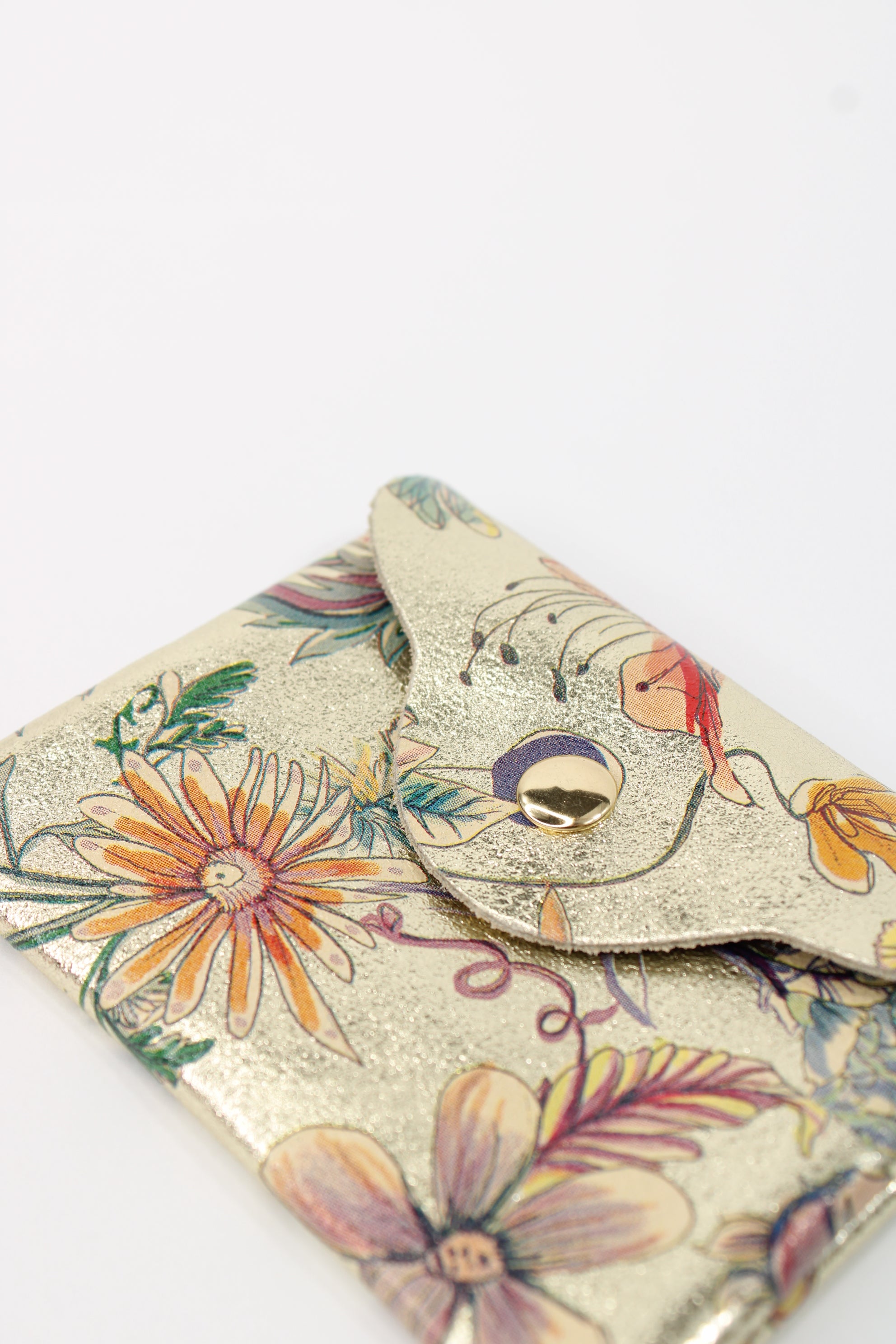 Petite pochette en cuir