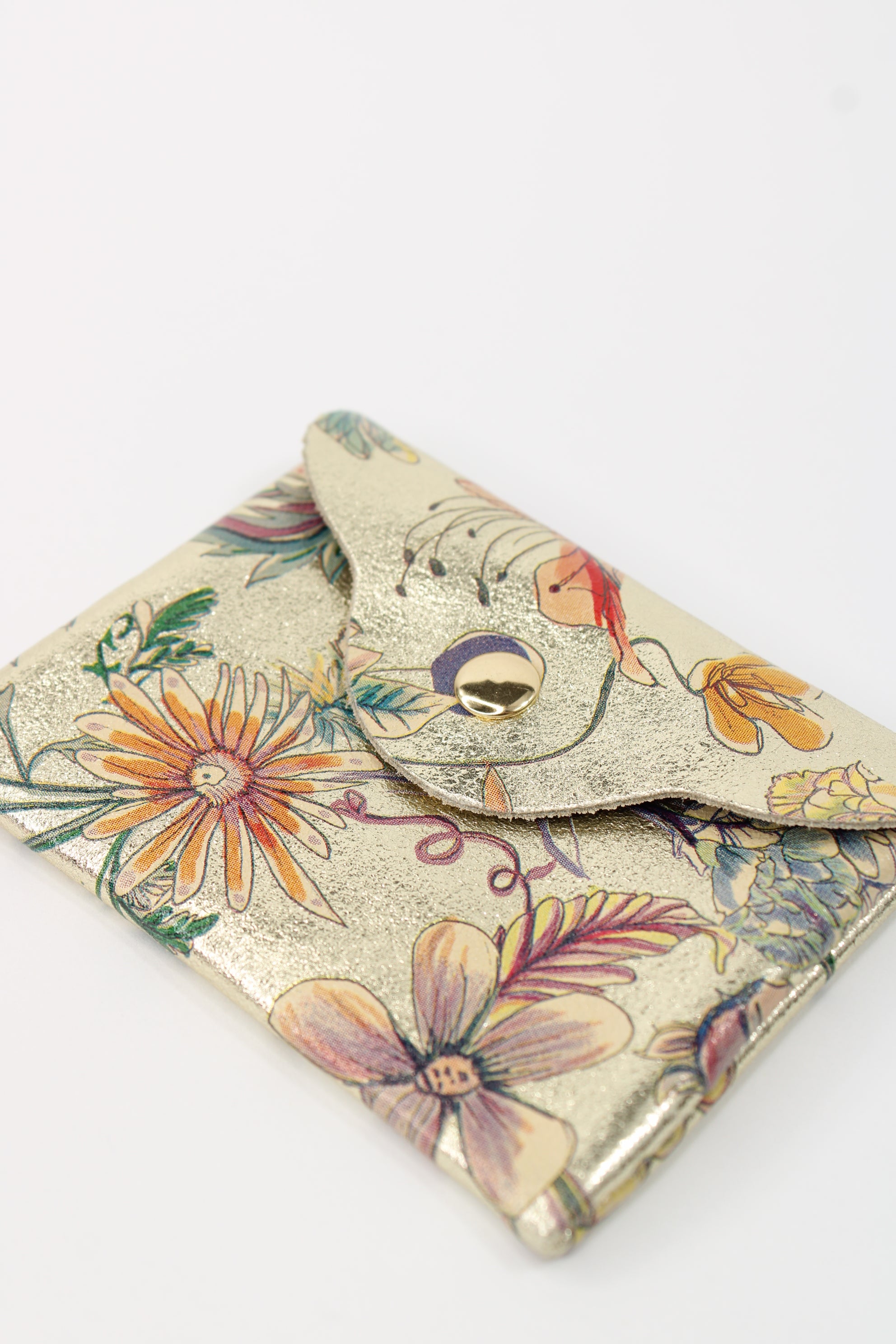 Petite pochette en cuir