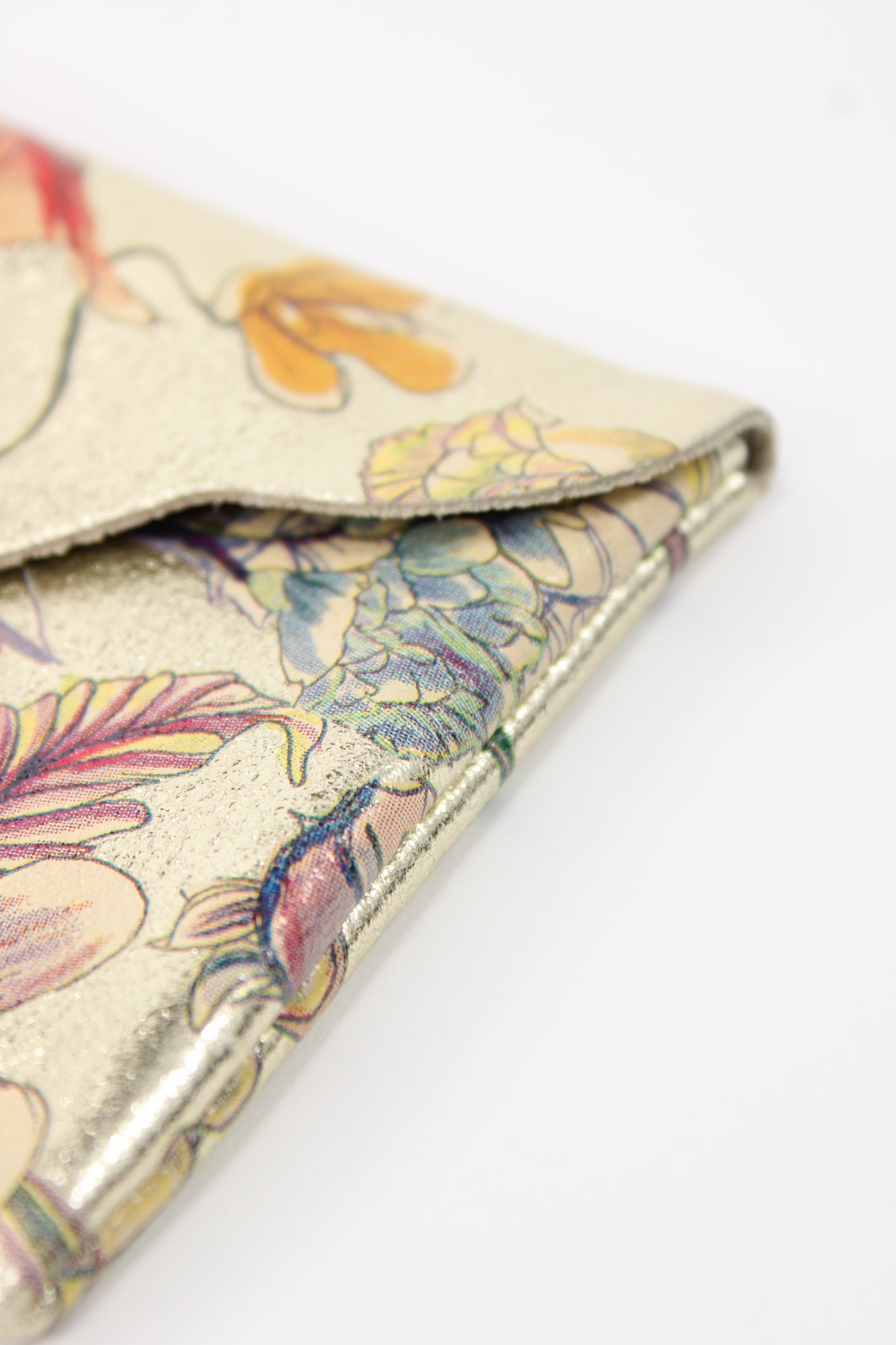 Petite pochette en cuir