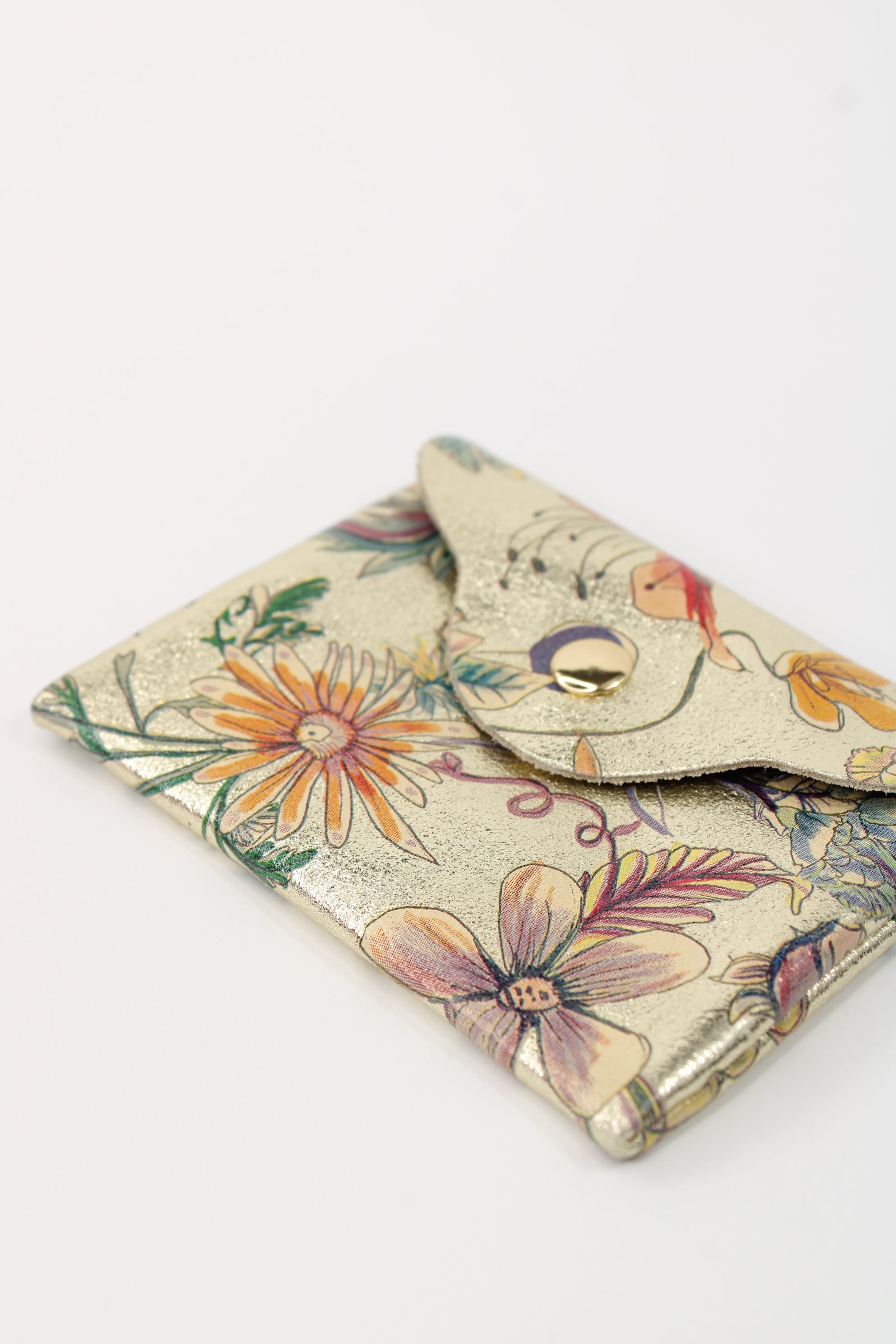 Petite pochette en cuir