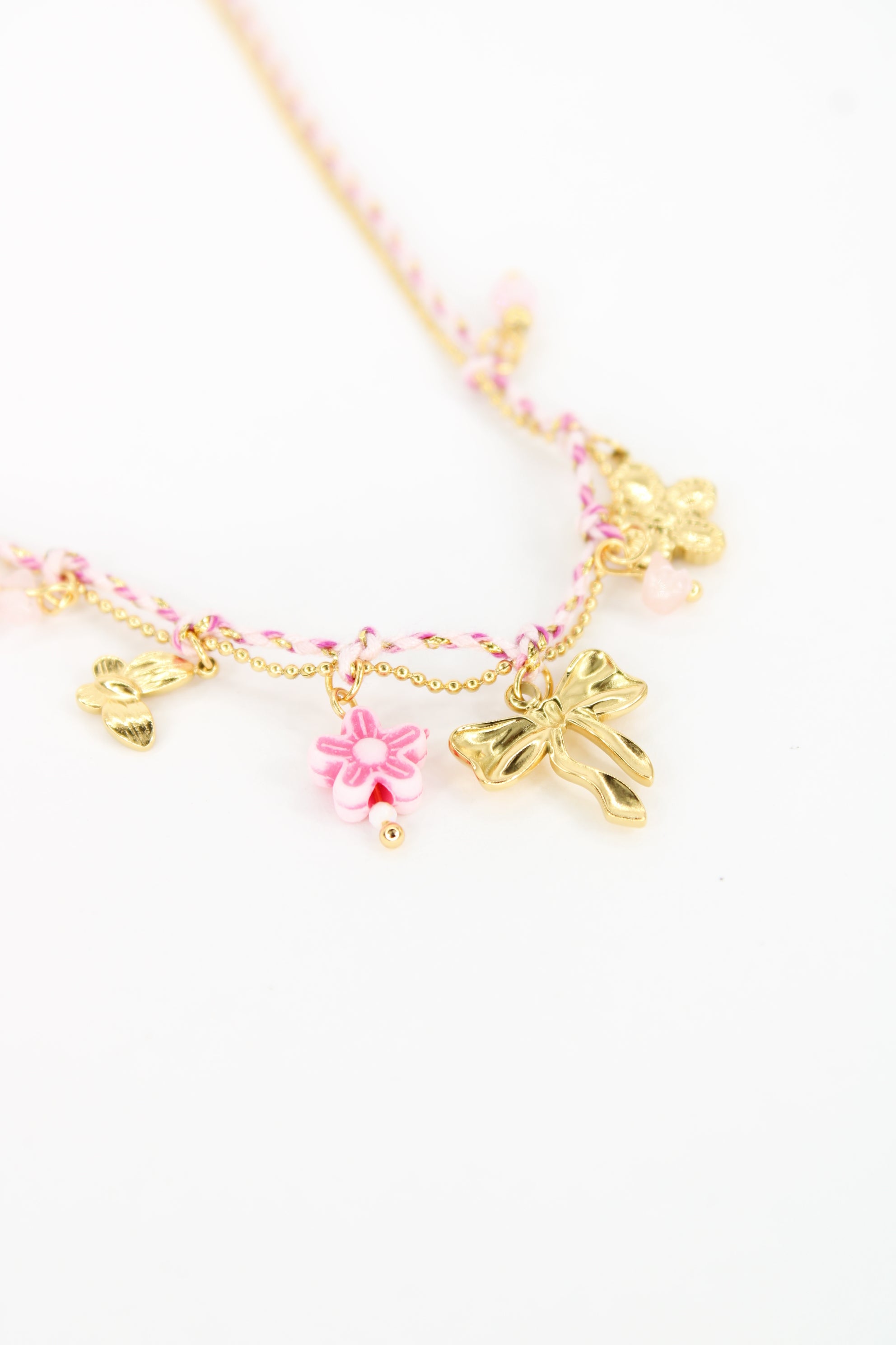 ✨ Collier Maélya – Collier Tressé