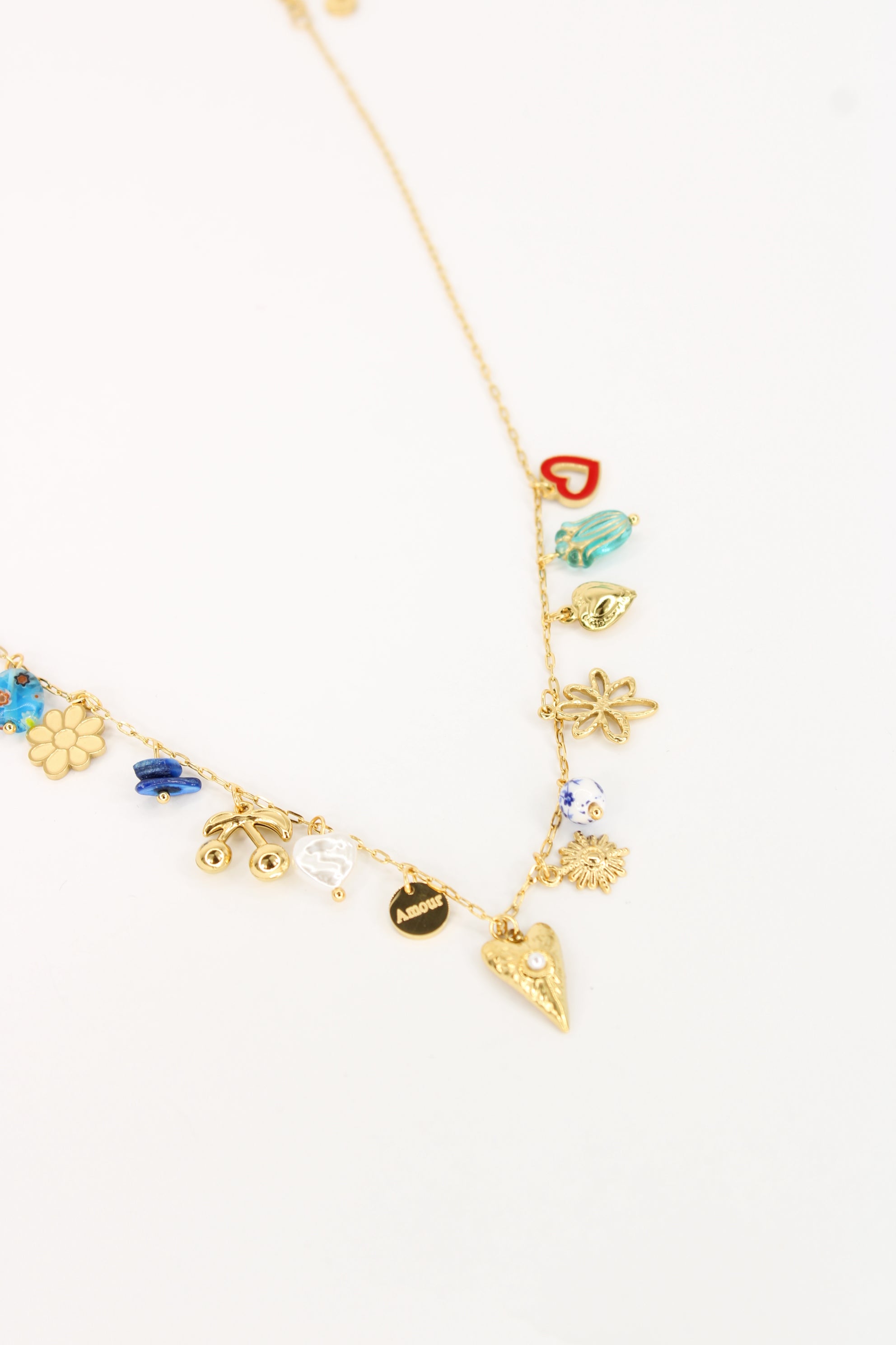 ✨ Collier Lovina – Collier Breloques