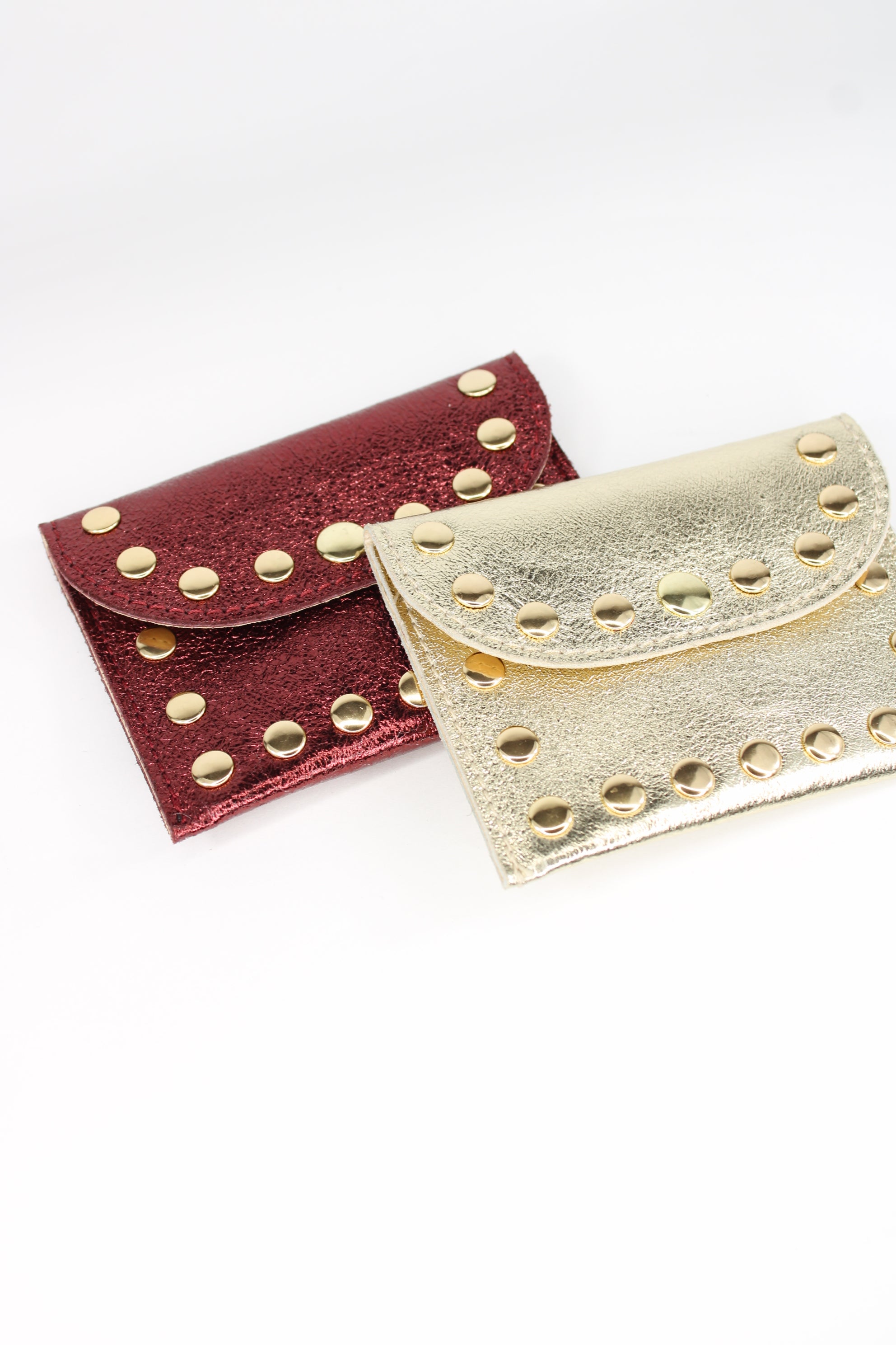 Pochette en cuir