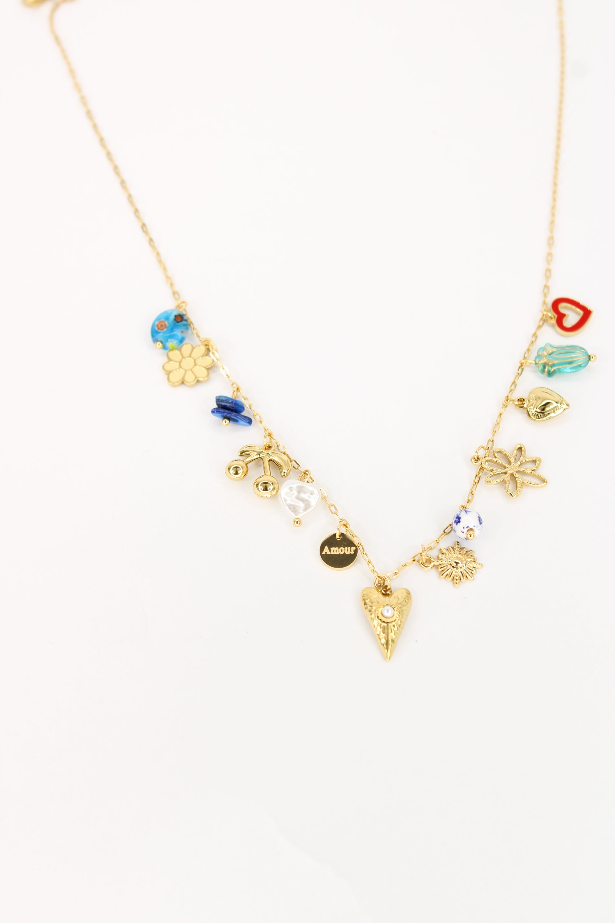 ✨ Collier Lovina – Collier Breloques