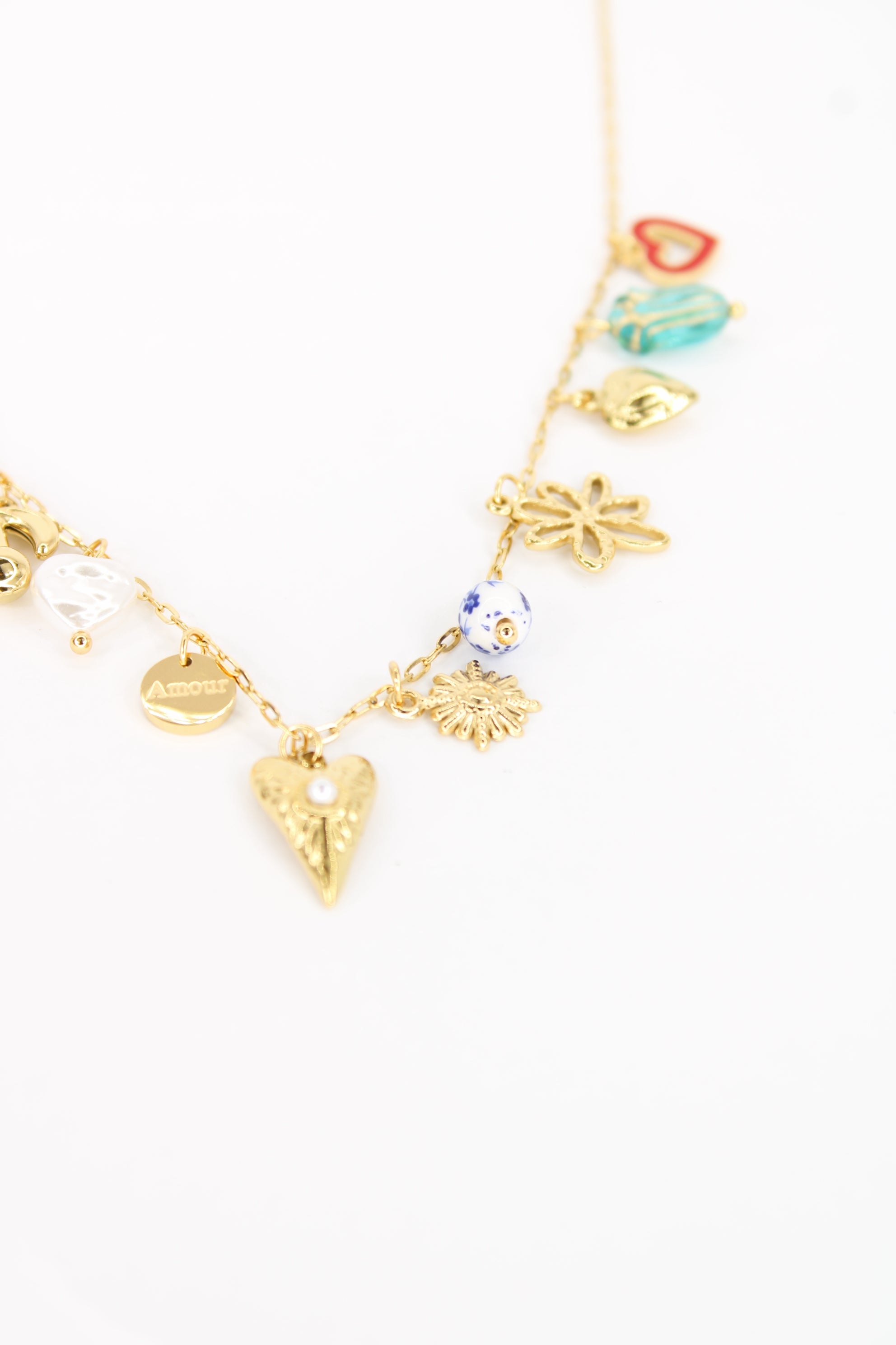 ✨ Collier Lovina – Collier Breloques