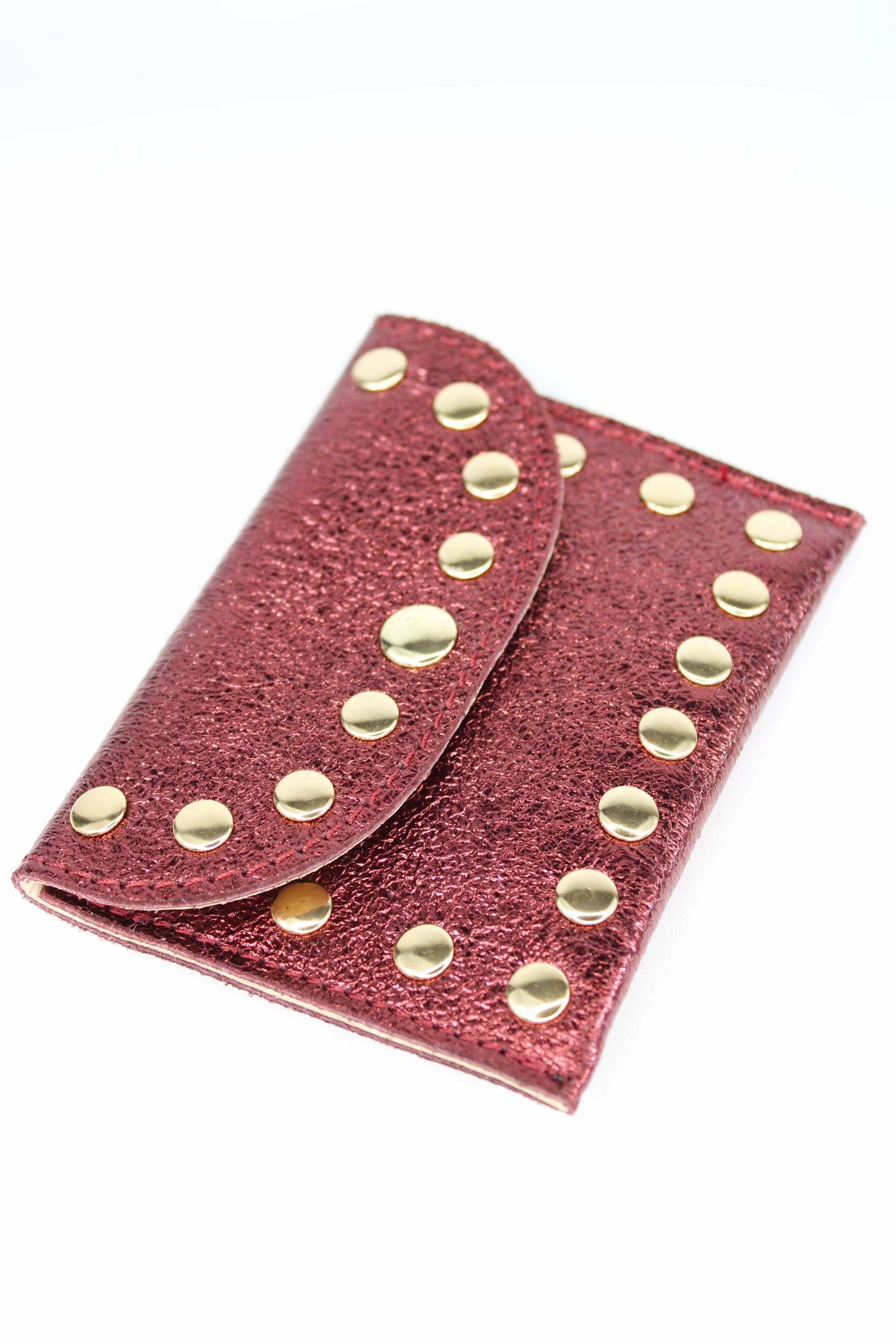Pochette en cuir
