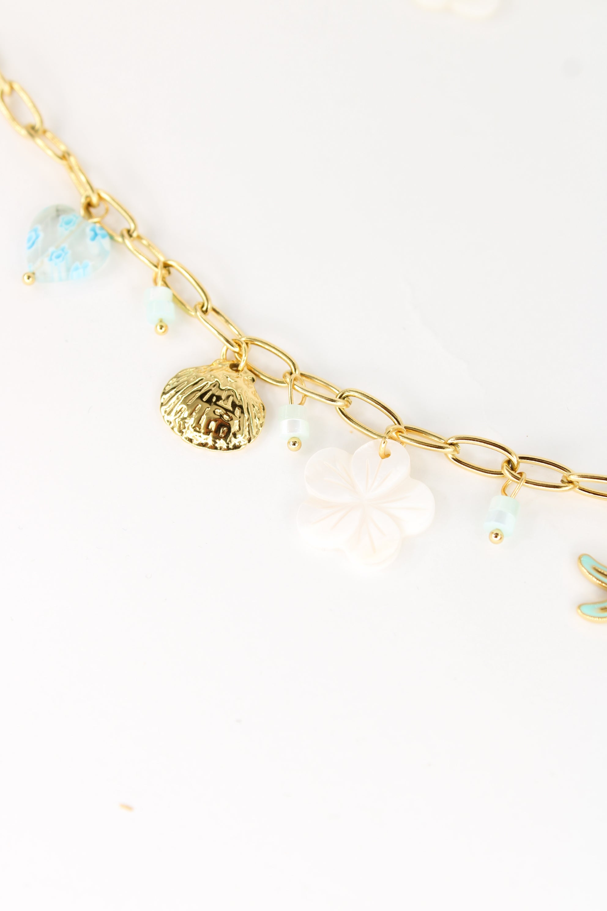 ✨ Collier Calypa – Collier Marin Coquillages & Étoile de Mer