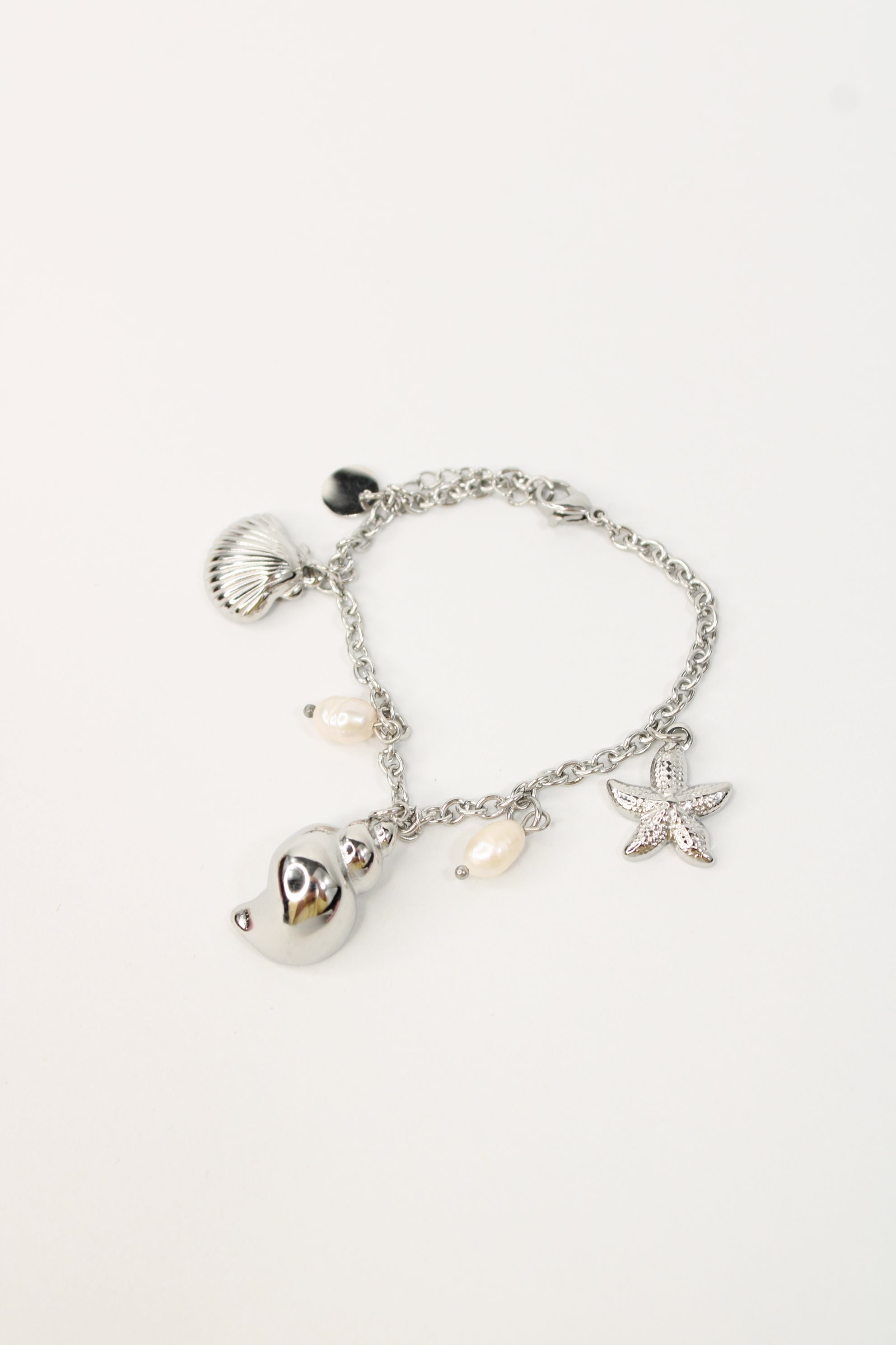 Bracelet Maldives argenté