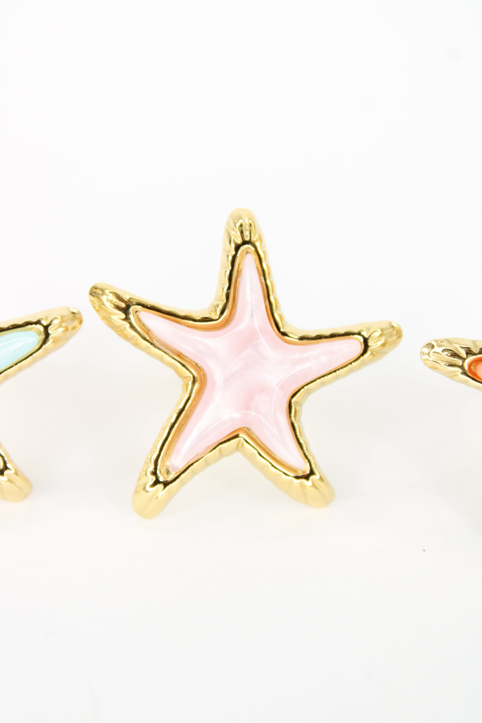 ⭐ Bague Maldive – Bague Étoile Colorée