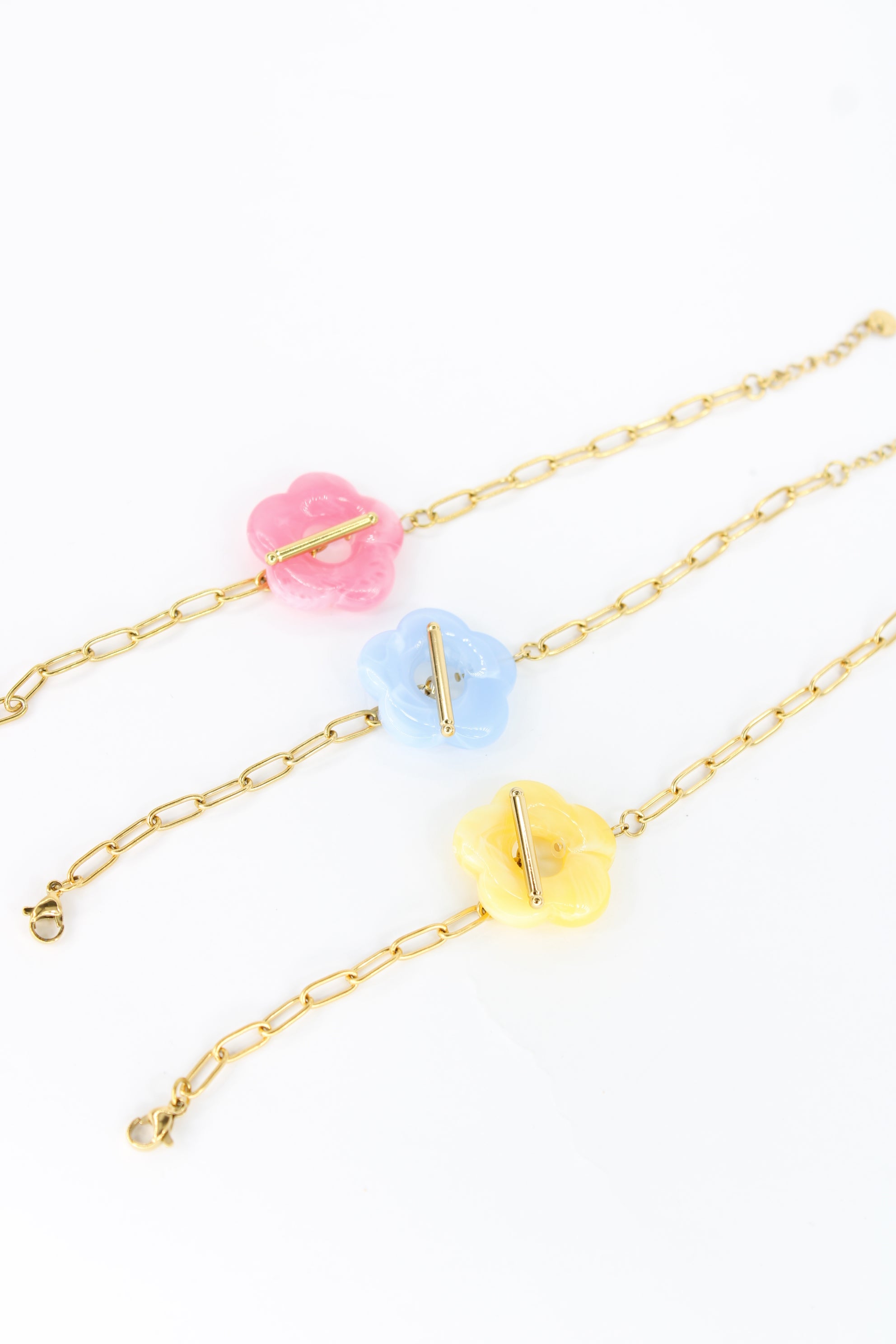 ✨ Bracelet Fidji – Charms Soleil & Étoile