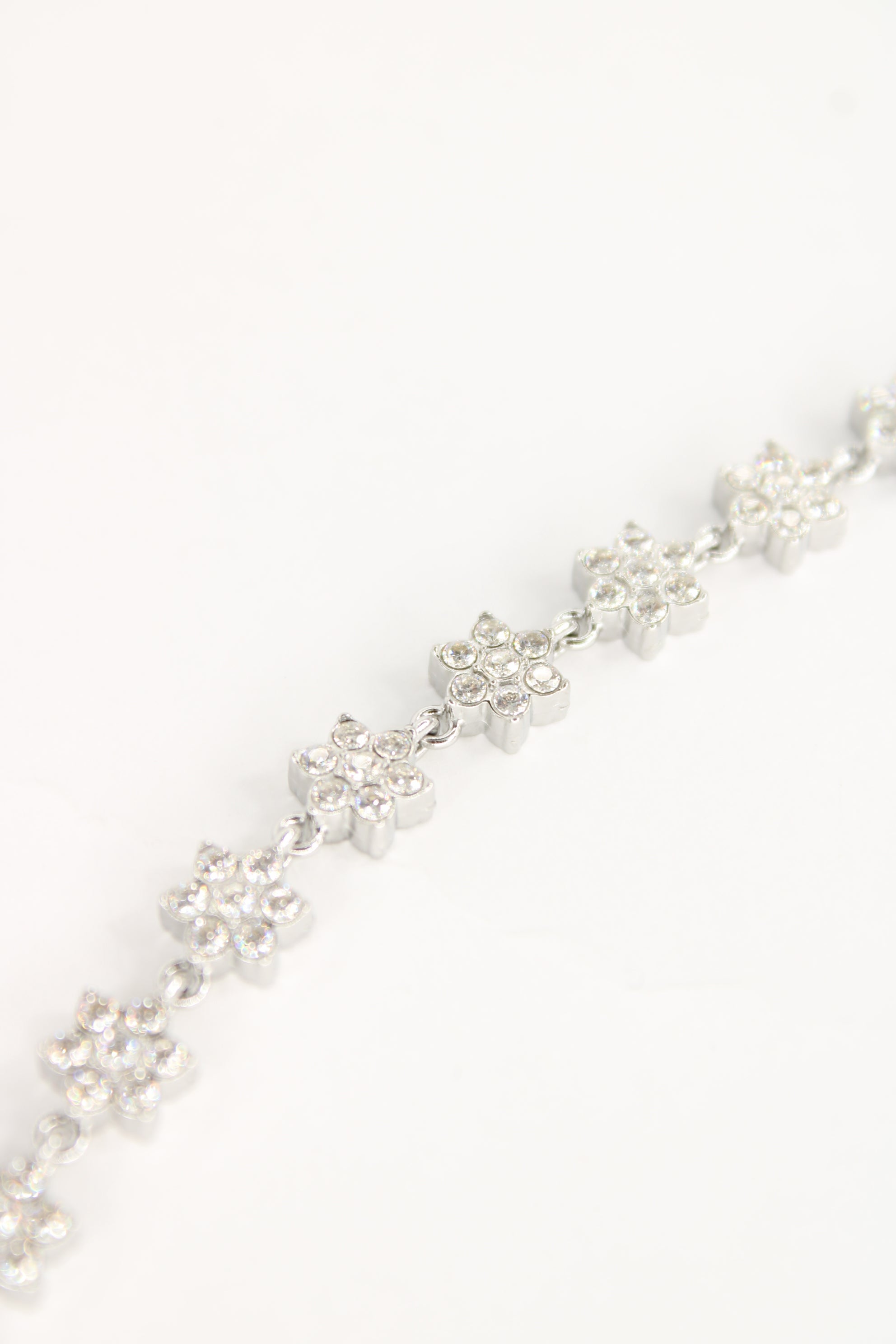✨ Bracelet Stella – Fleurs Cristal