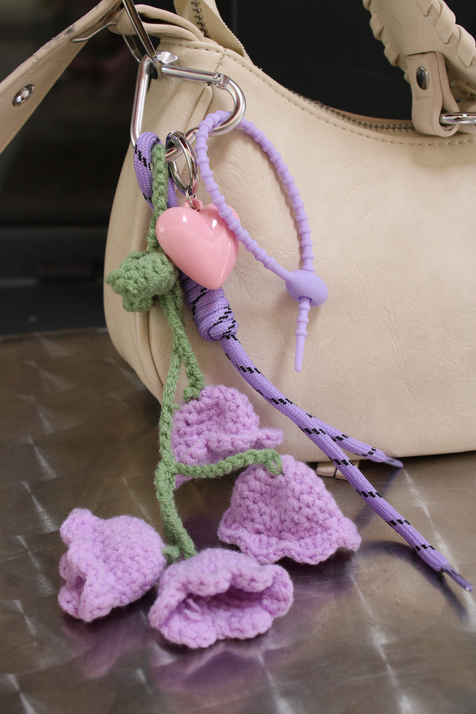 Grigri Fleur violette