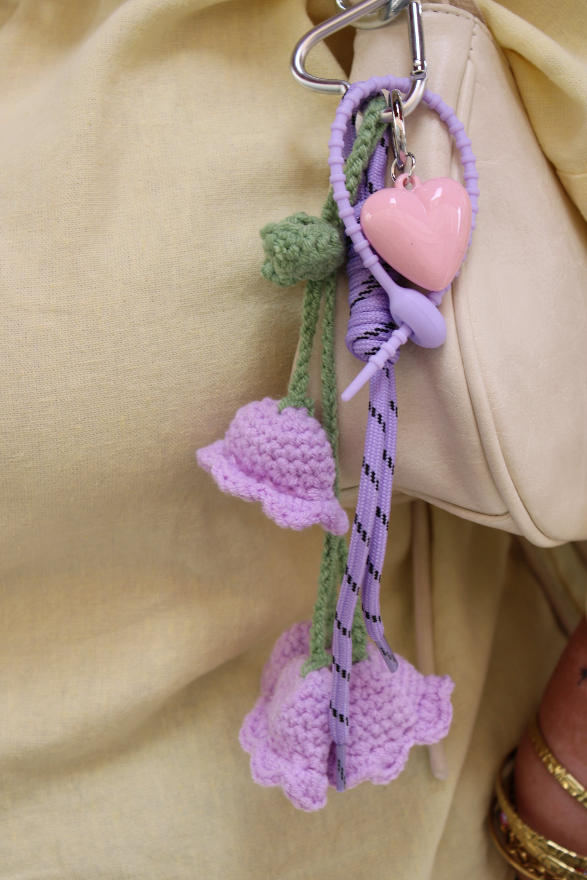 Grigri Fleur violette