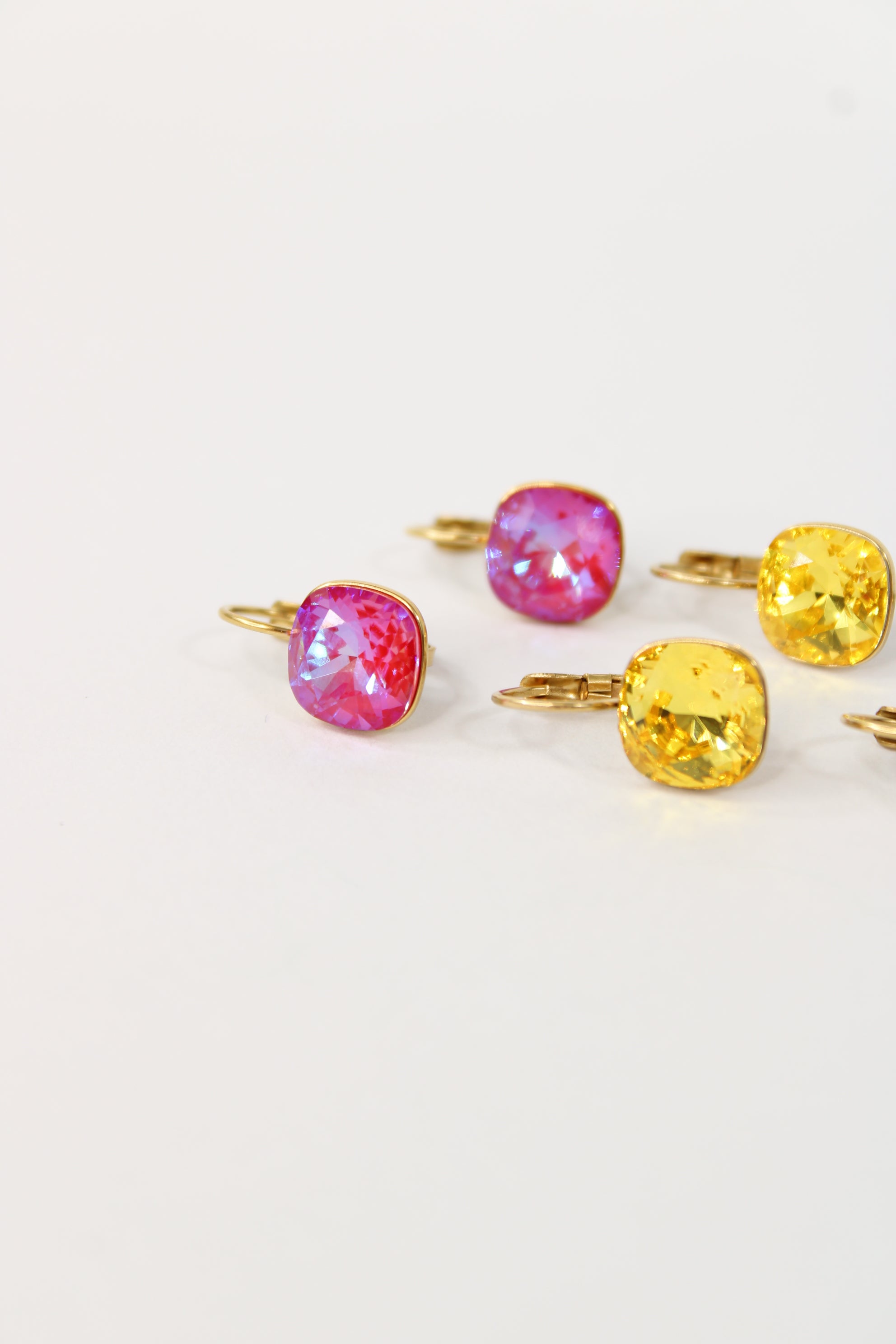 Boucles d'oreille Garance