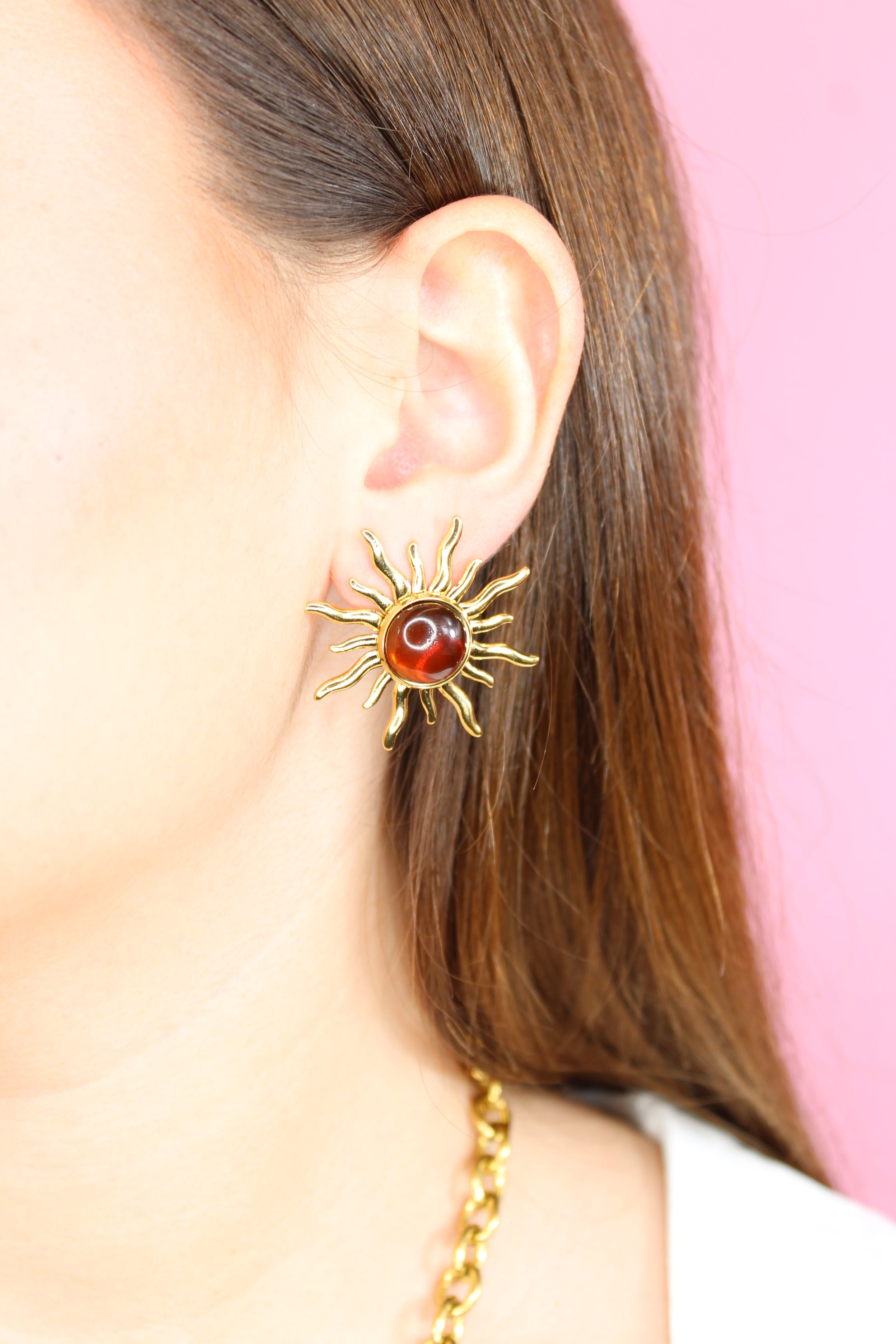 Boucles d'oreilles Sia