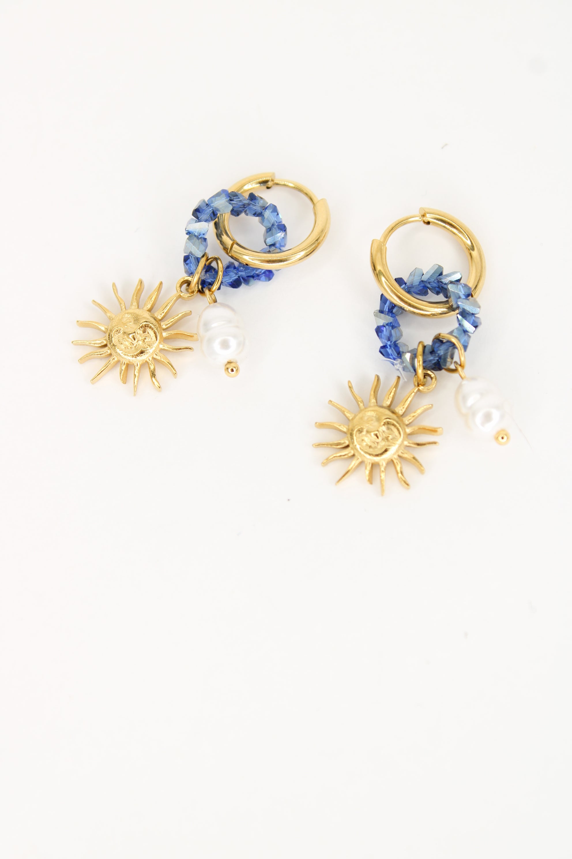 Boucles d’oreilles Soléa
