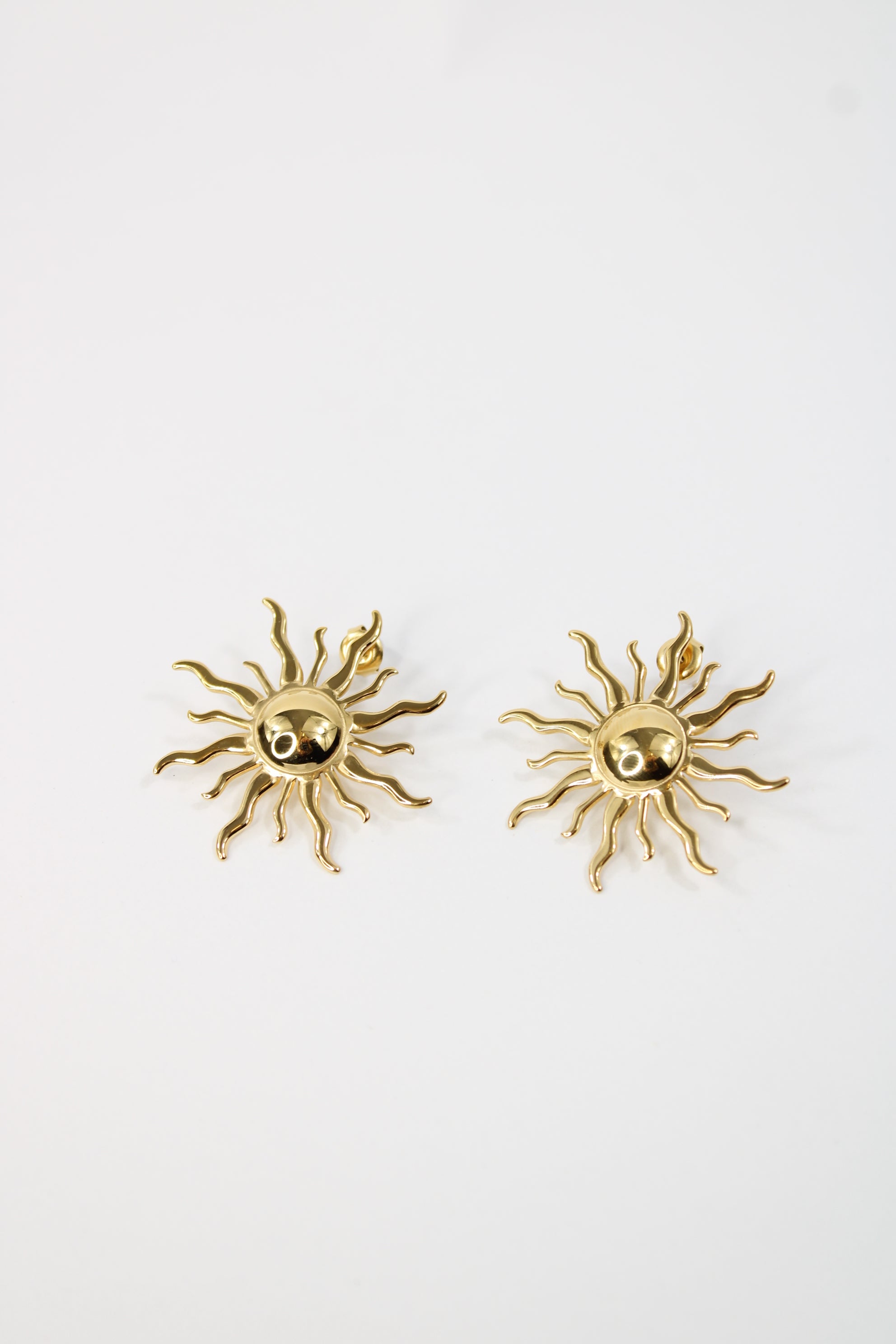 Sun earrings