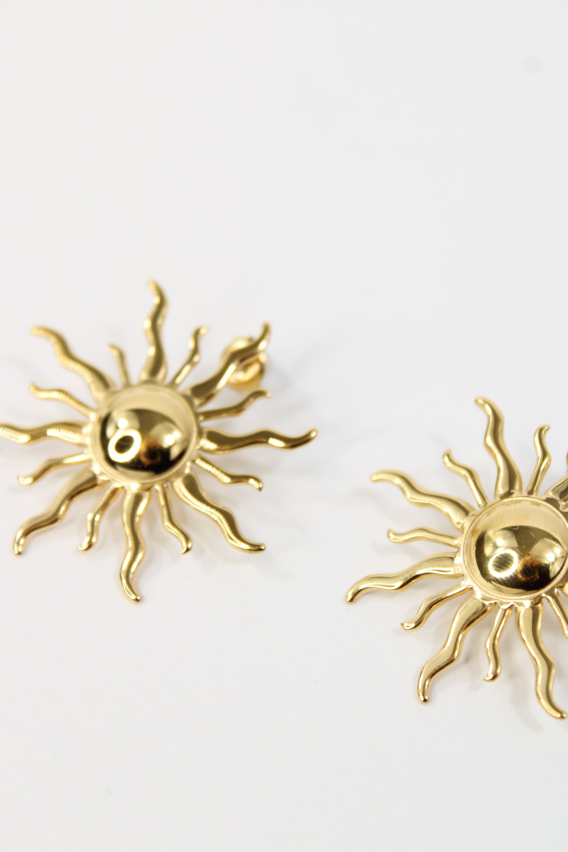 Sun earrings