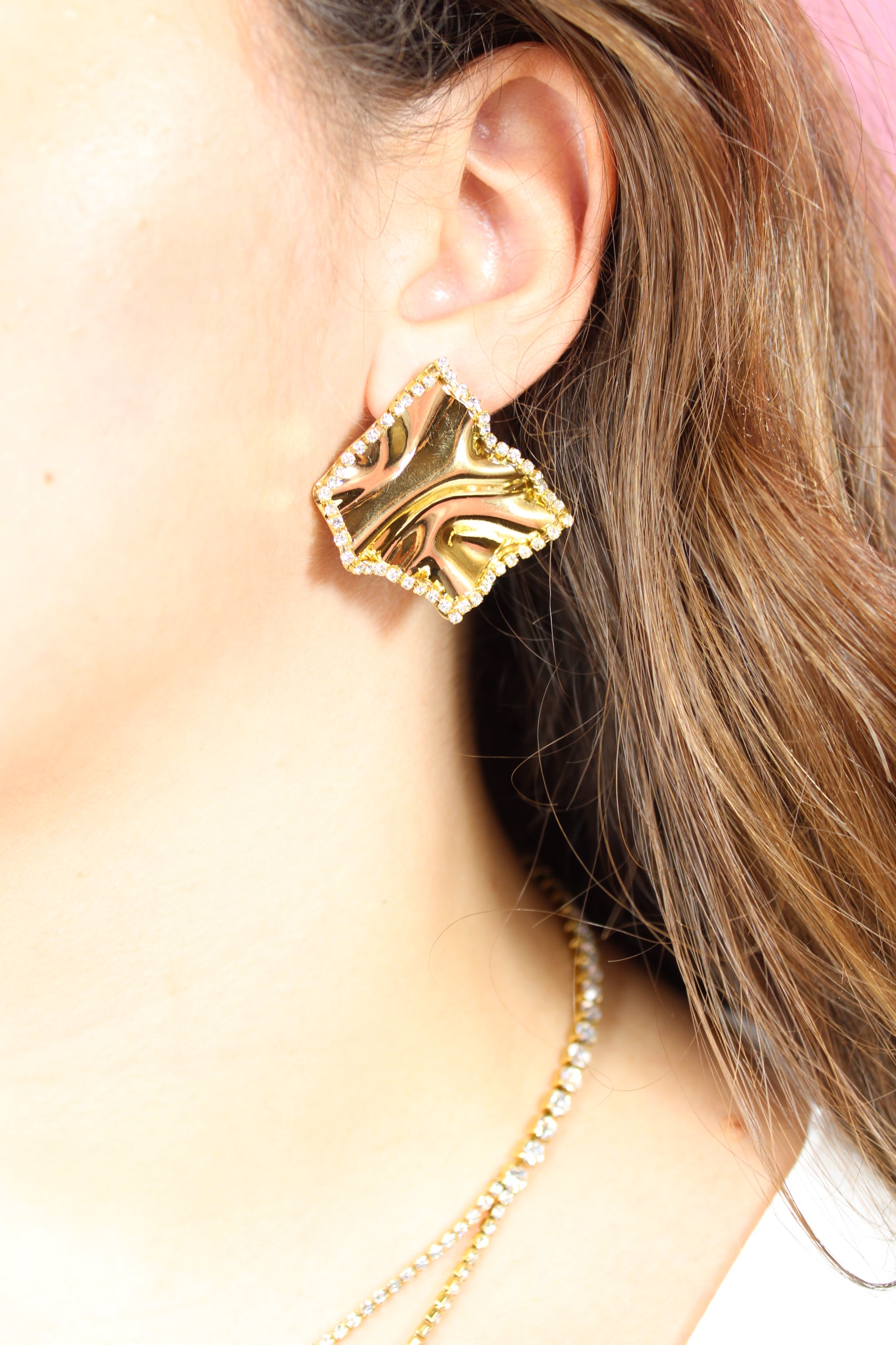 Boucles d'oreilles Lyana