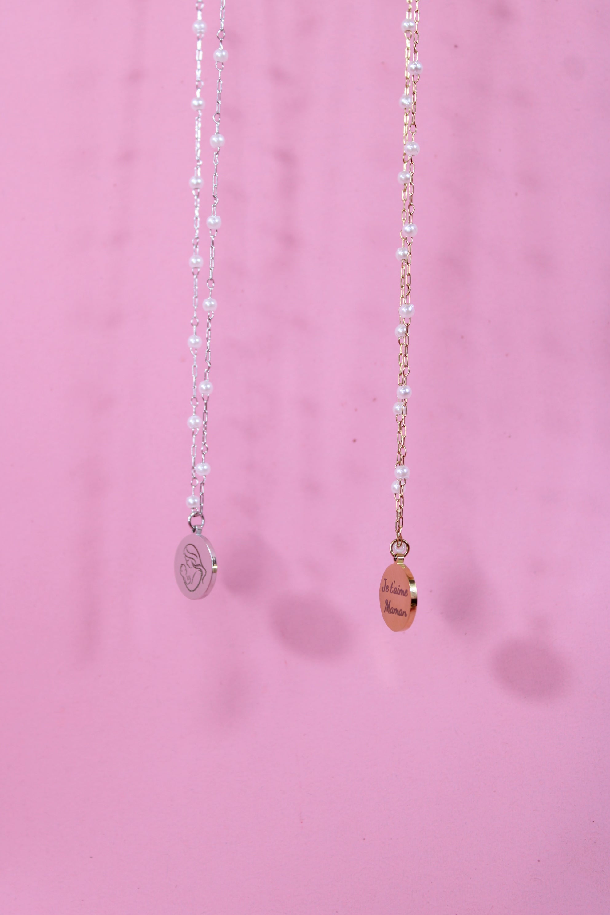 Collier Mama perle