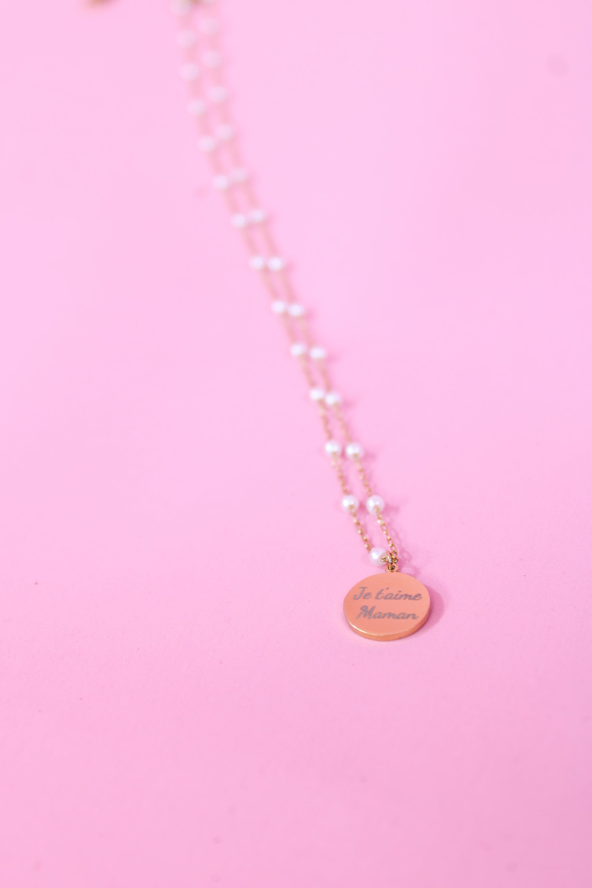 Collier Mama perle