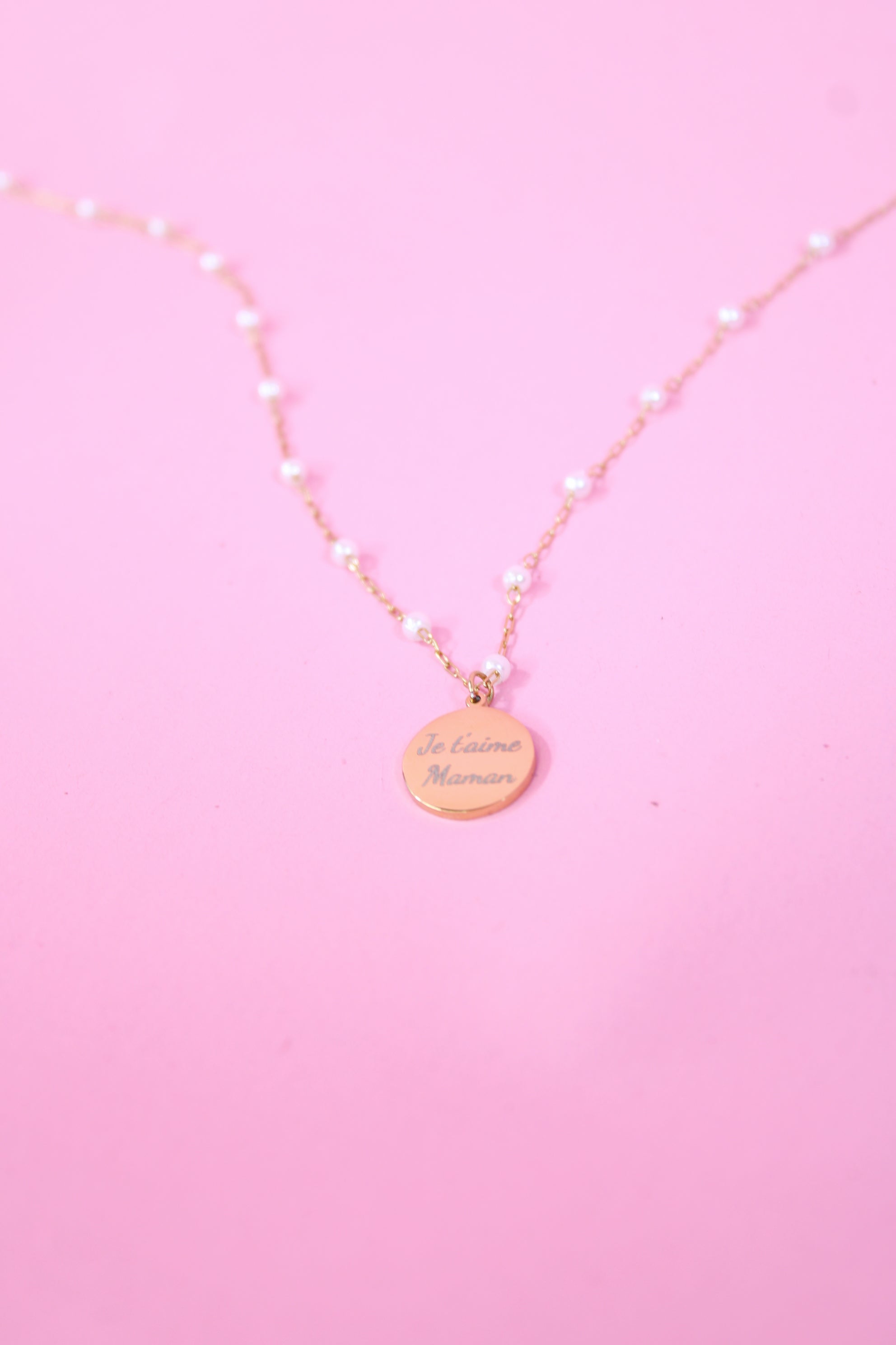 Collier Mama perle