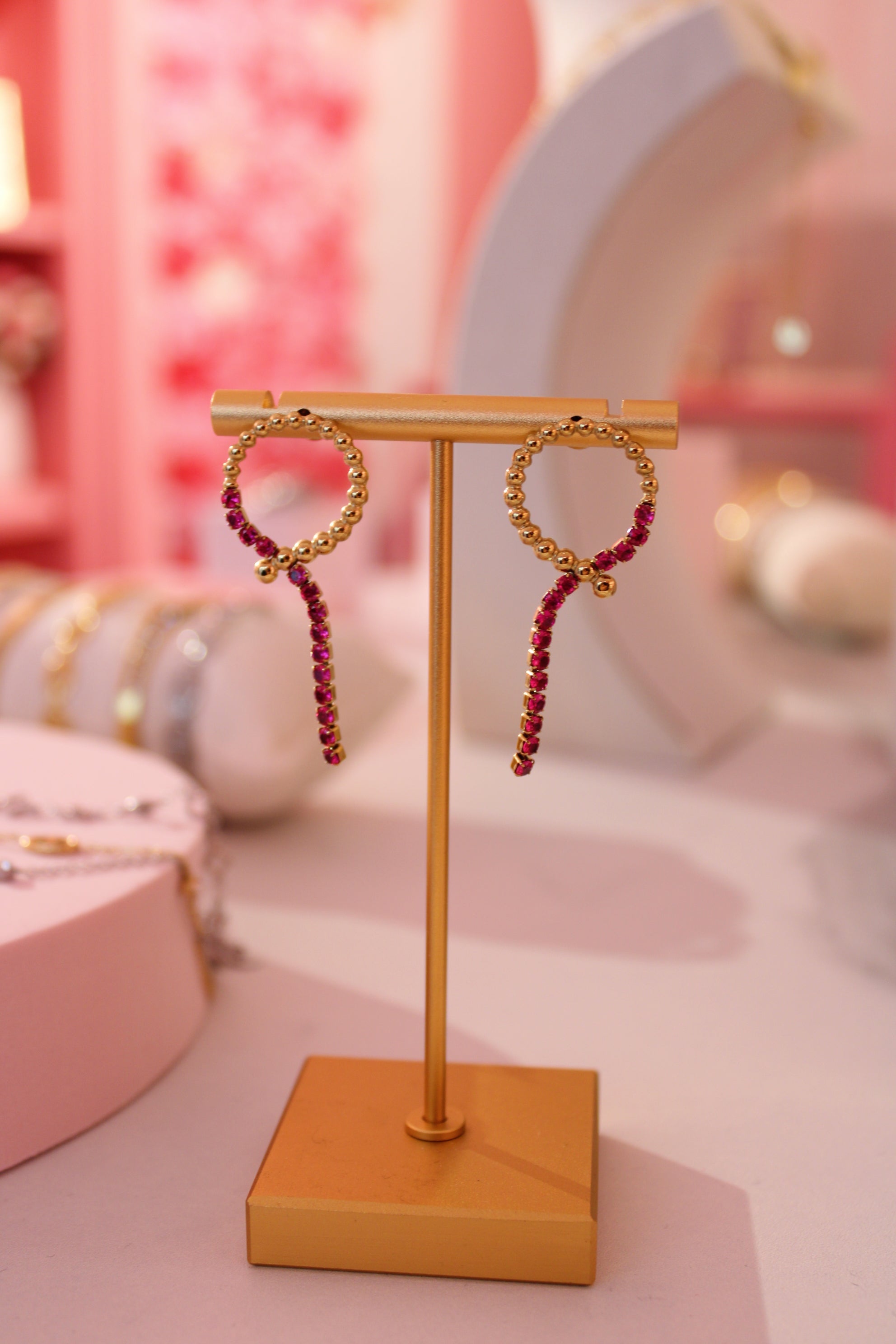 Boucles d'oreilles Moore
