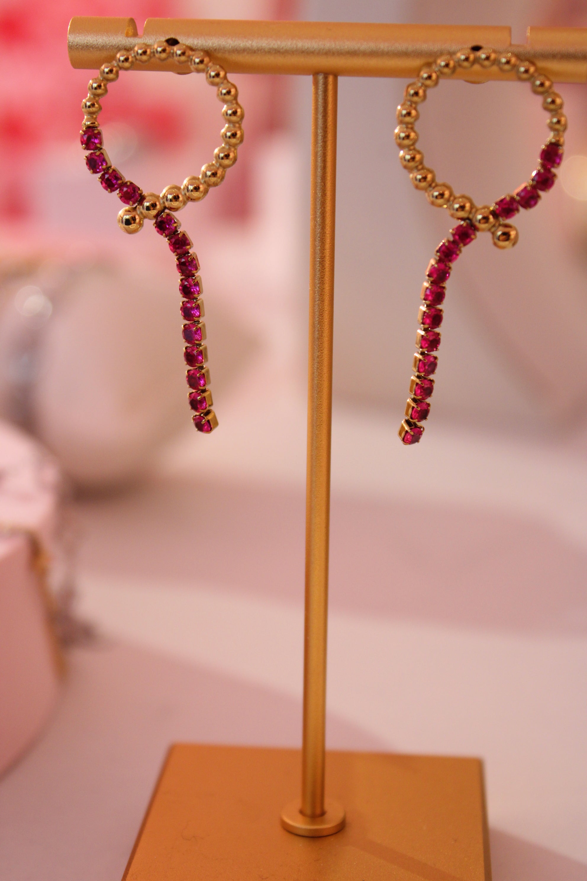 Boucles d'oreilles Moore