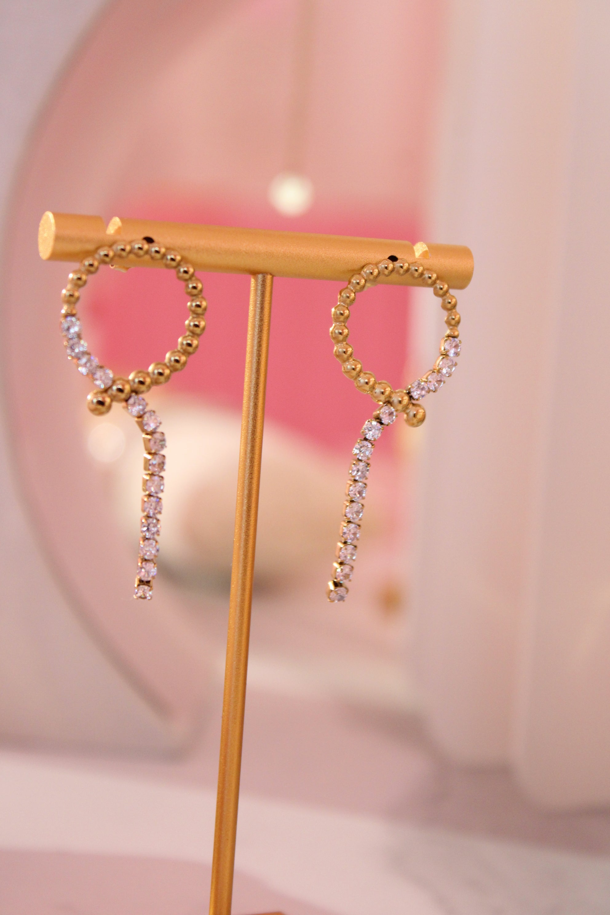 Boucles d'oreilles Moore