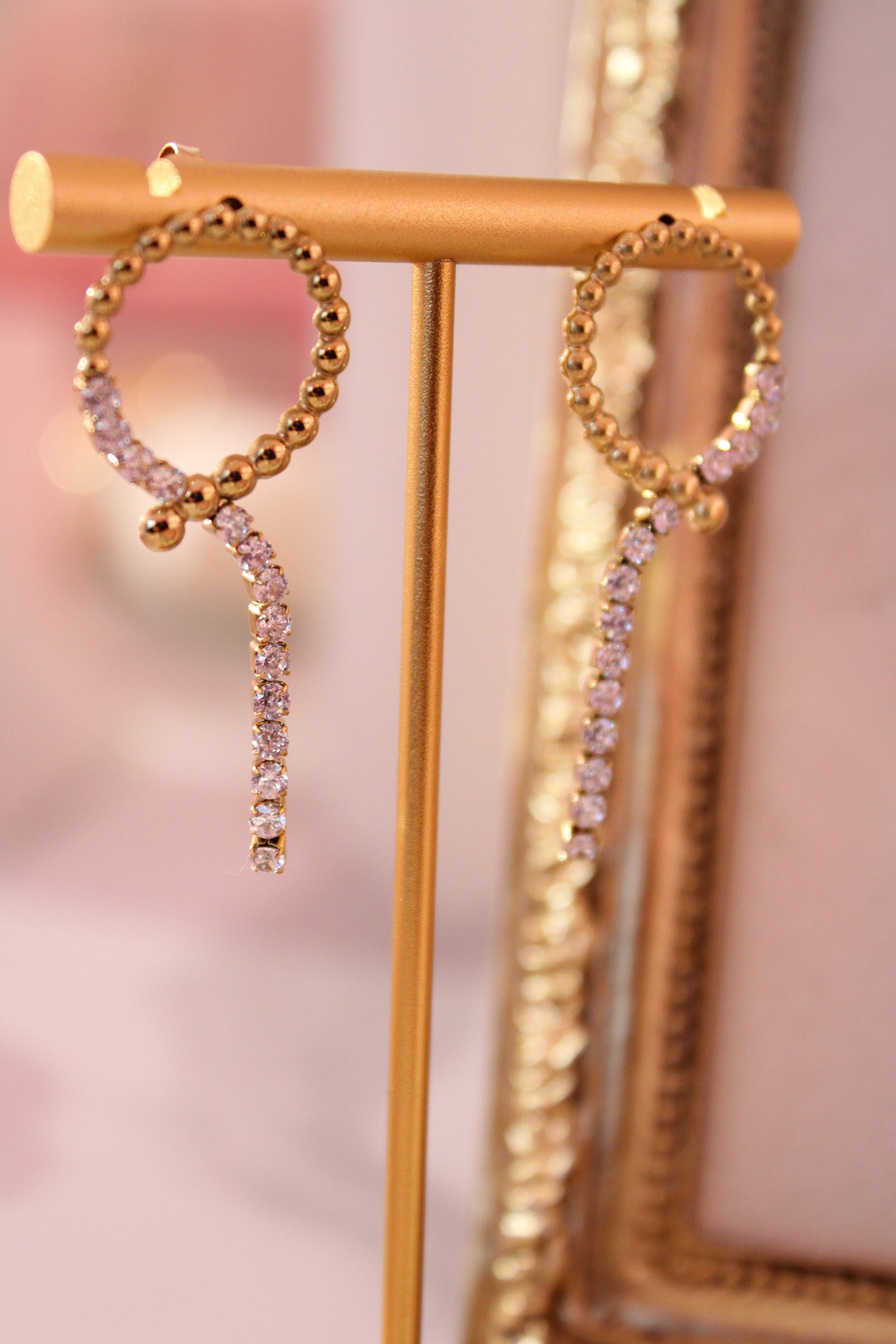 Boucles d'oreilles Moore