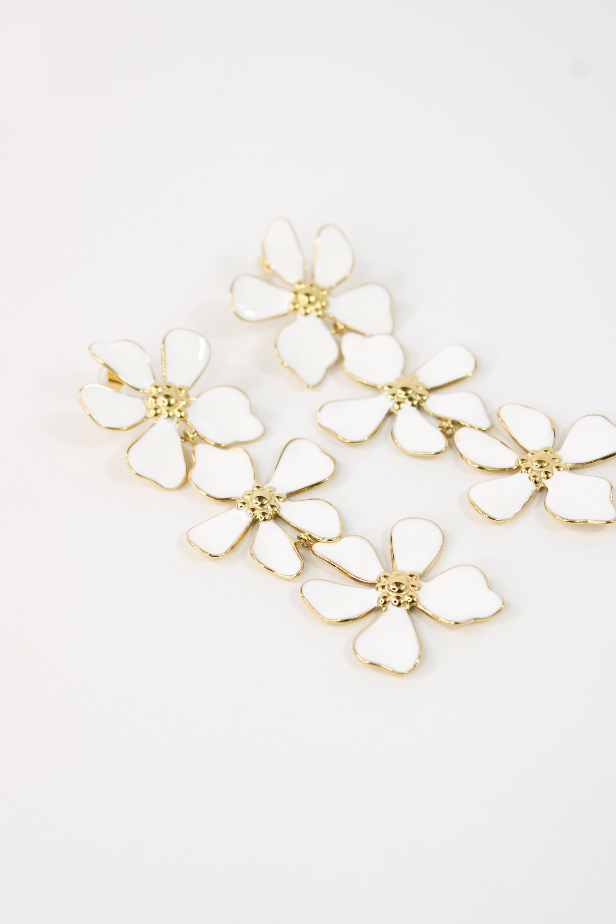 Boucles d’oreilles Amaryllis