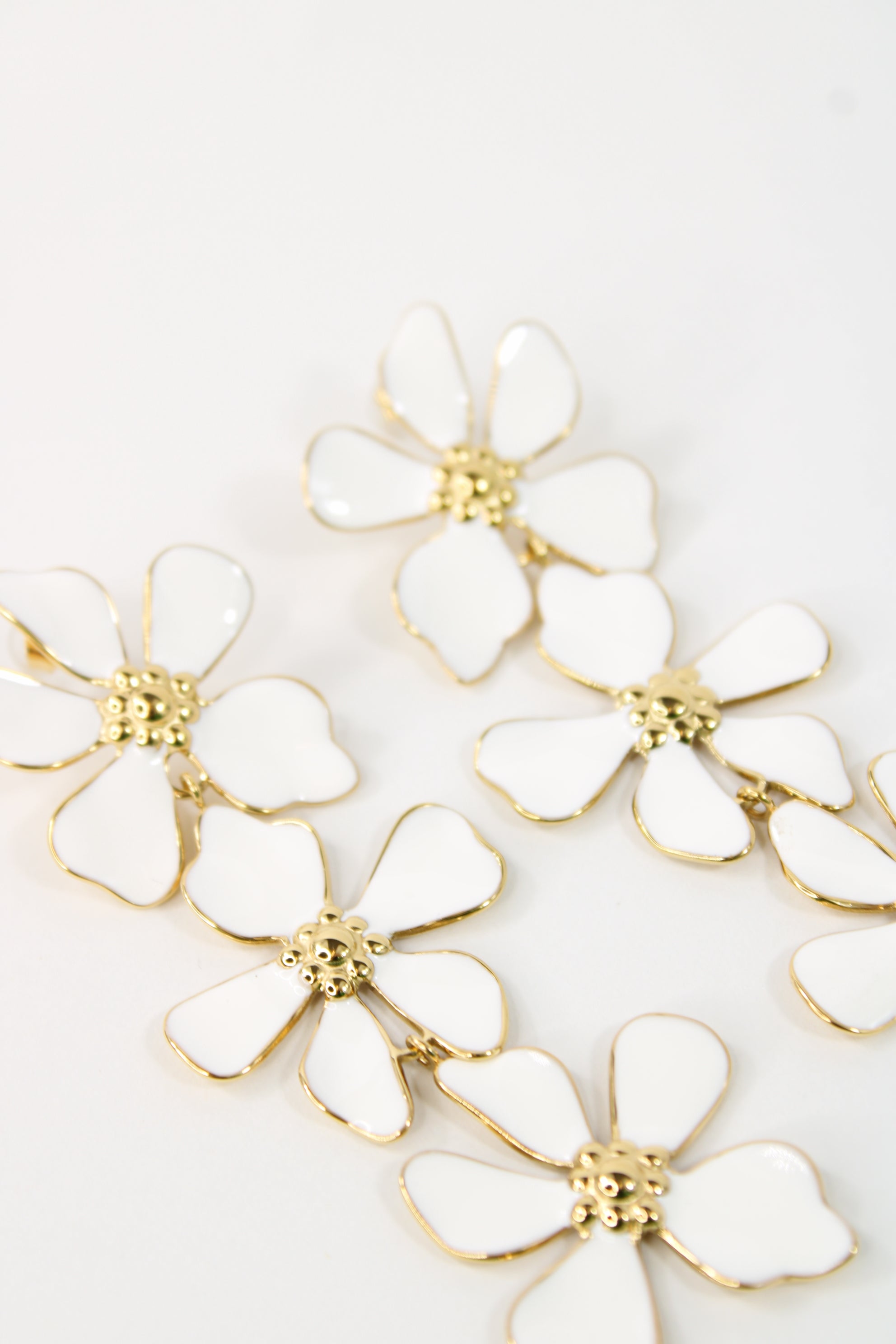 Boucles d’oreilles Amaryllis