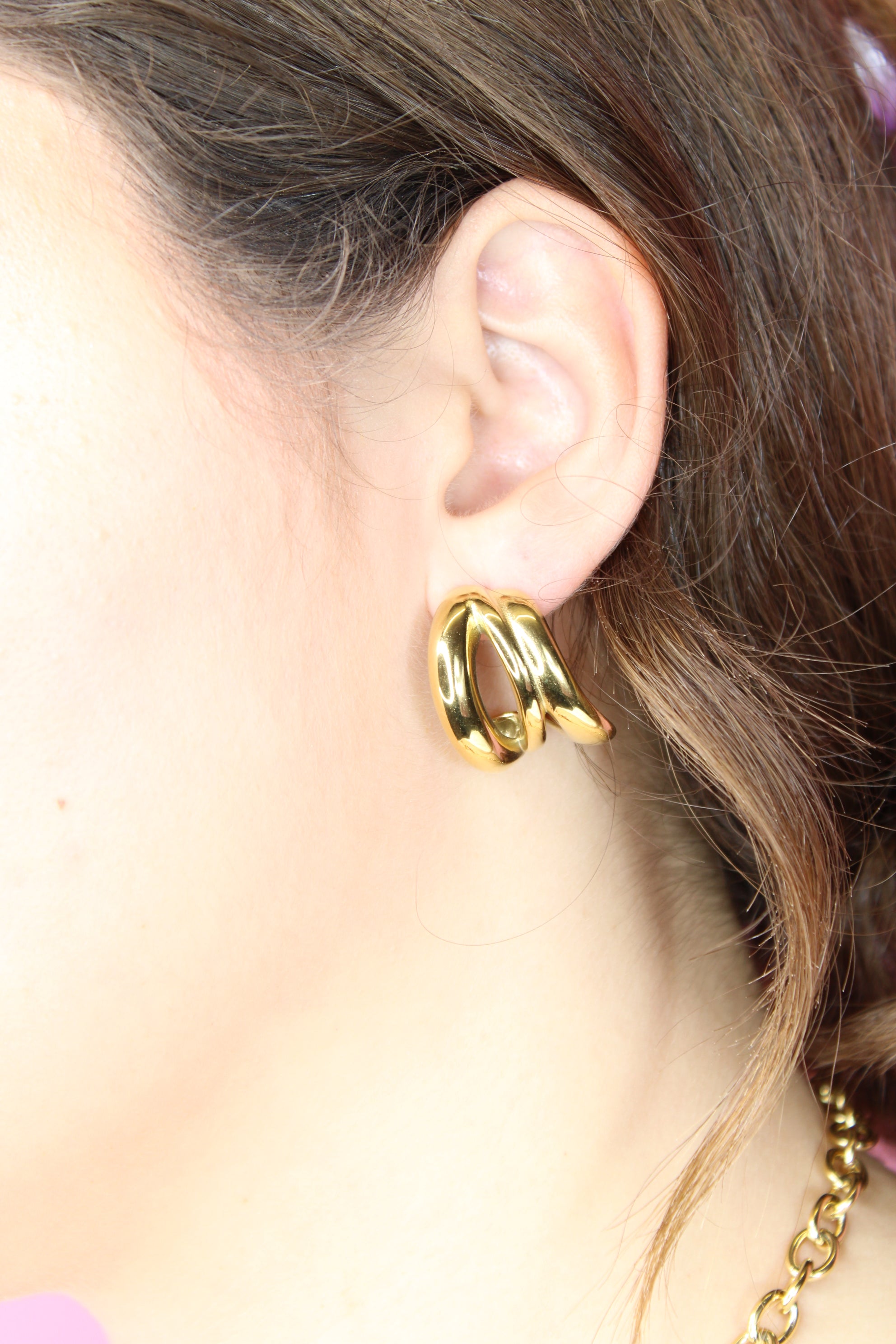 Boucles d'oreilles Melya