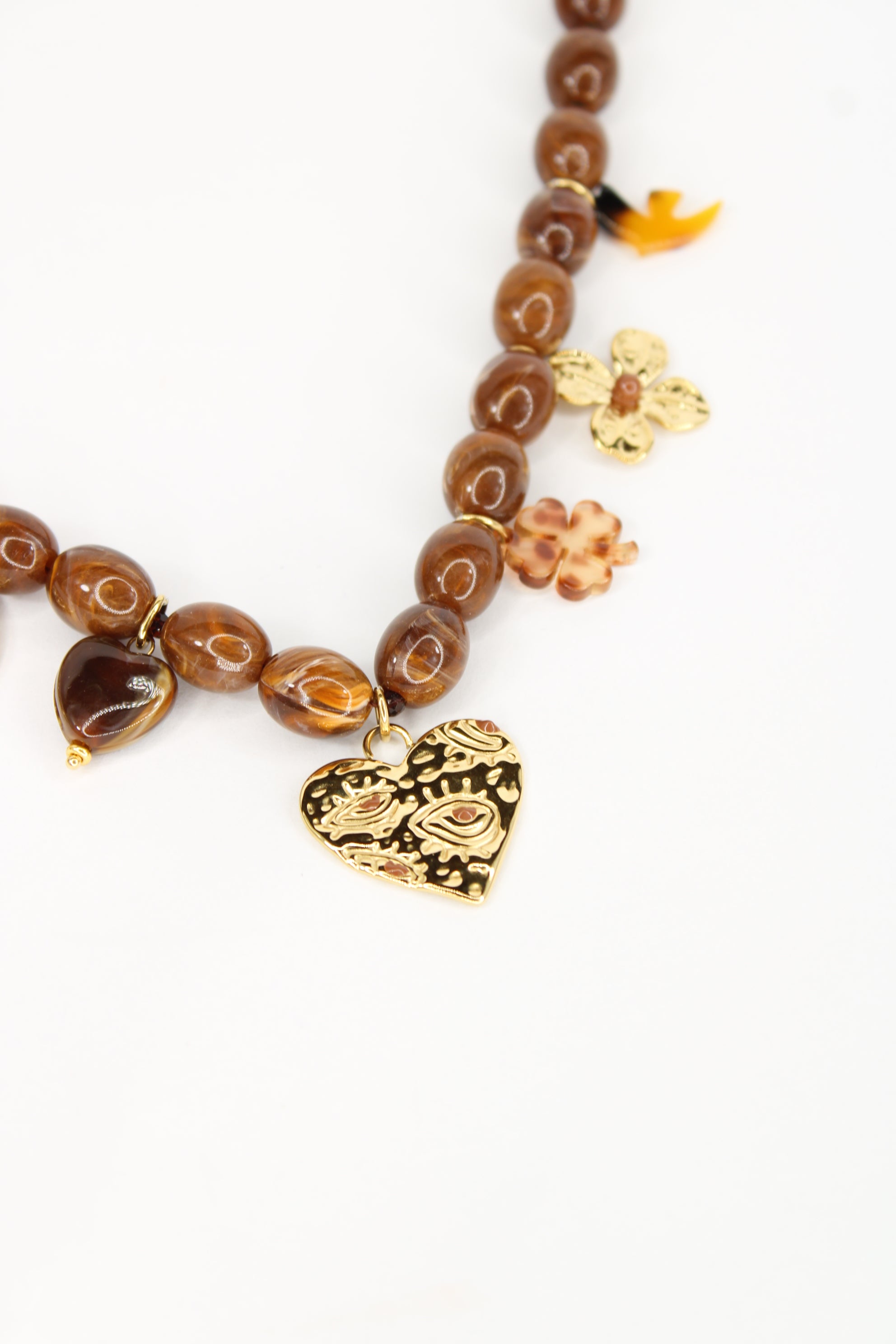 Collier Ezra (Marron)