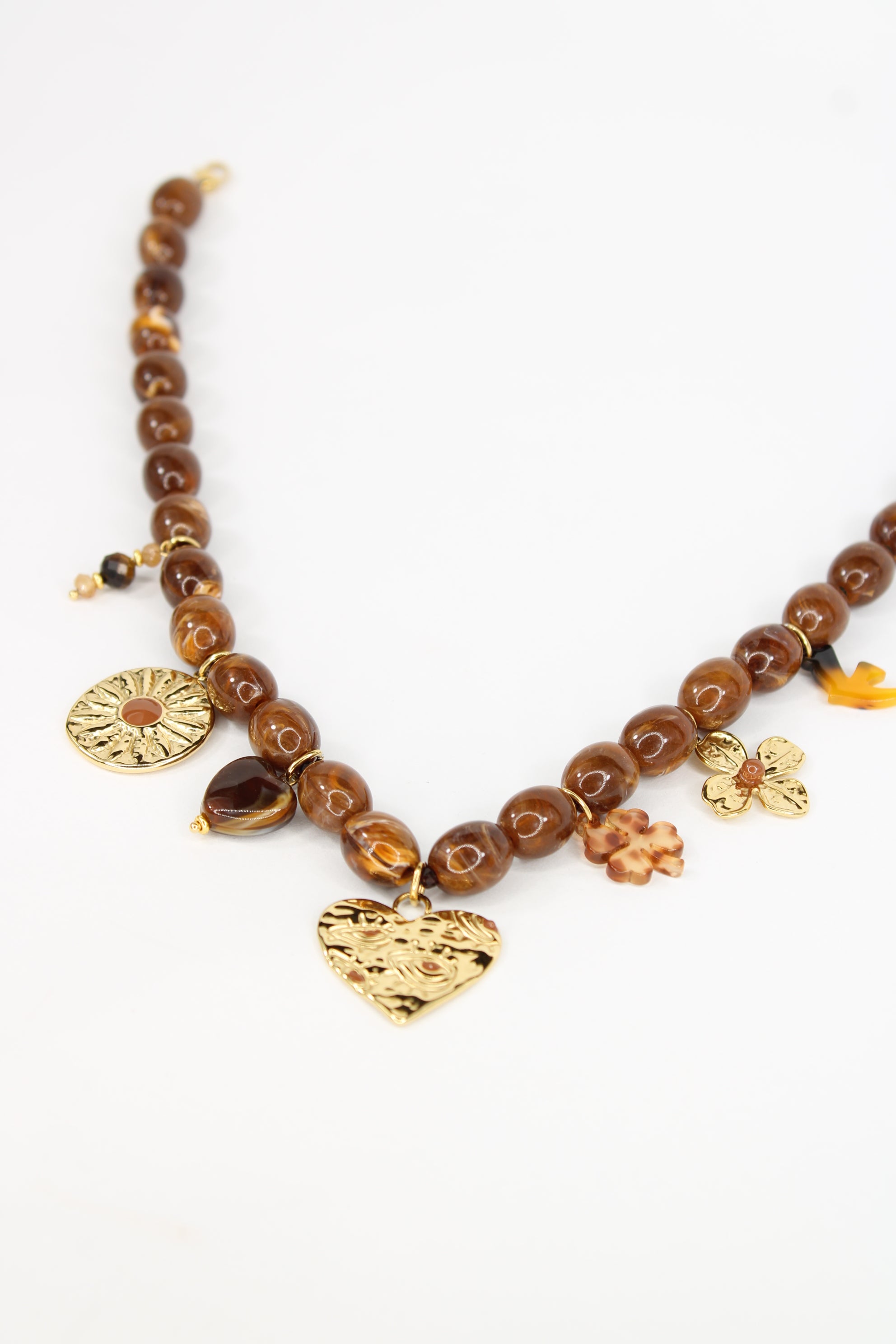 Collier Ezra (Marron)