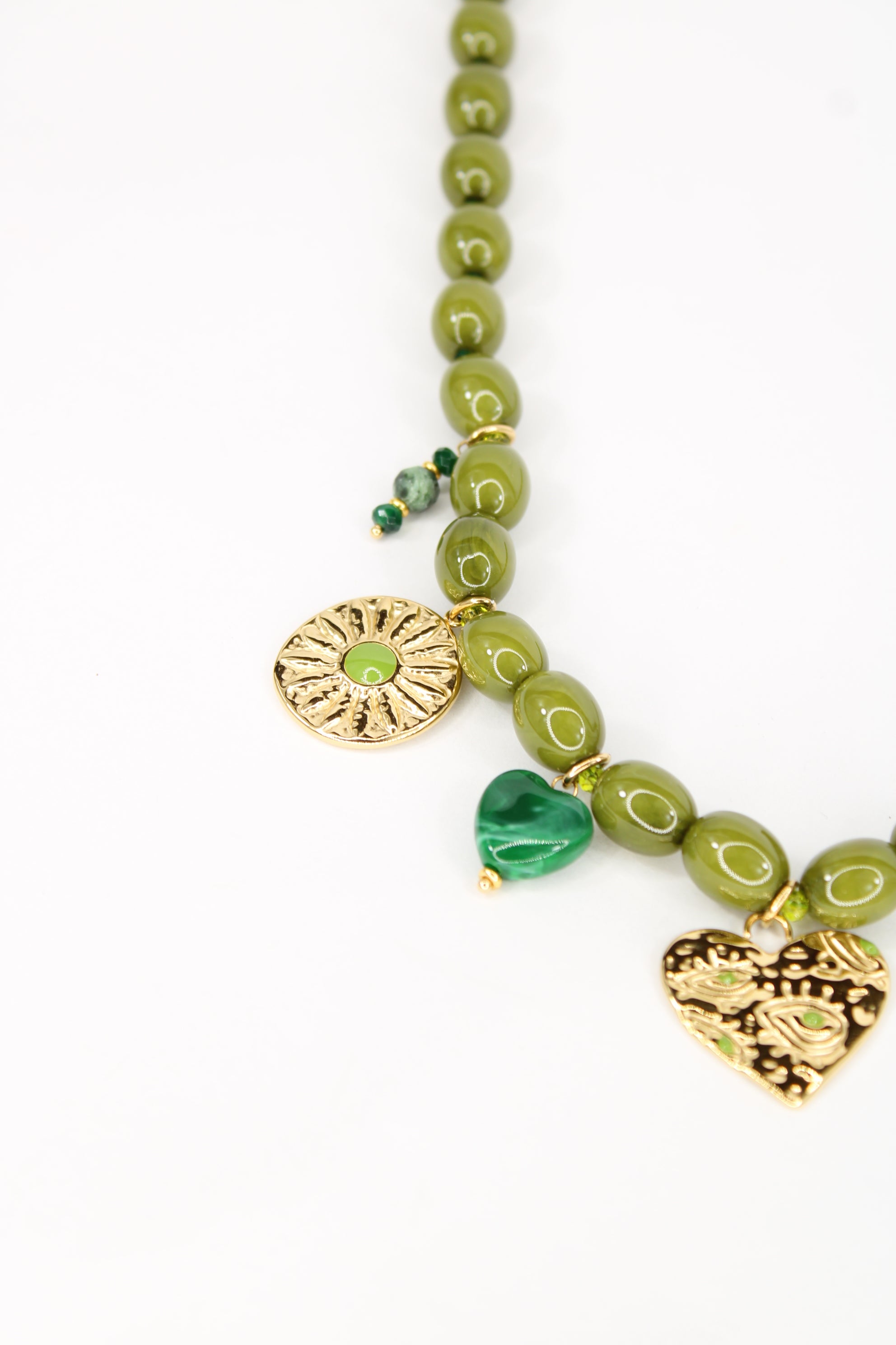Collier Ezra (Vert)