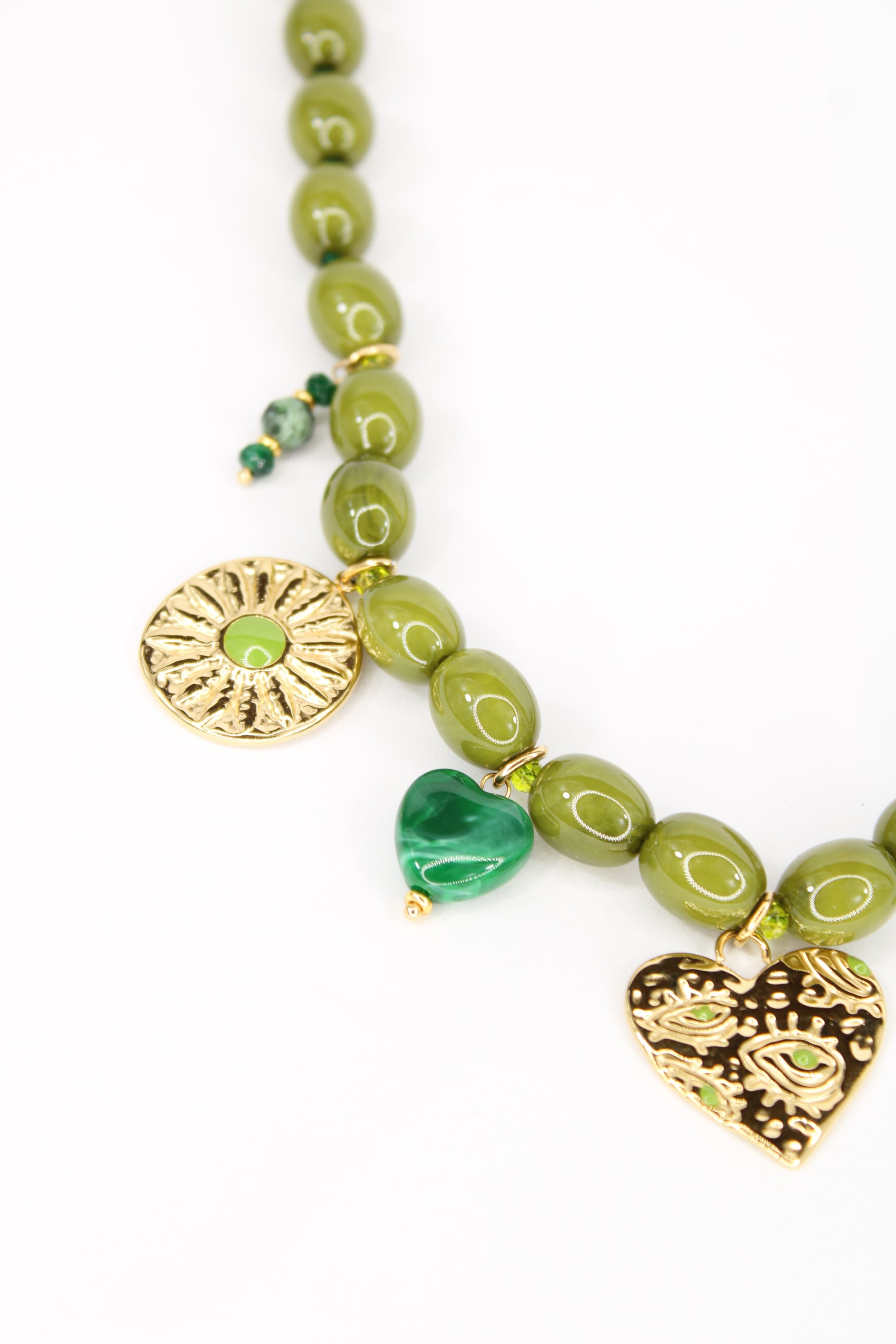 Collier Ezra (Vert)